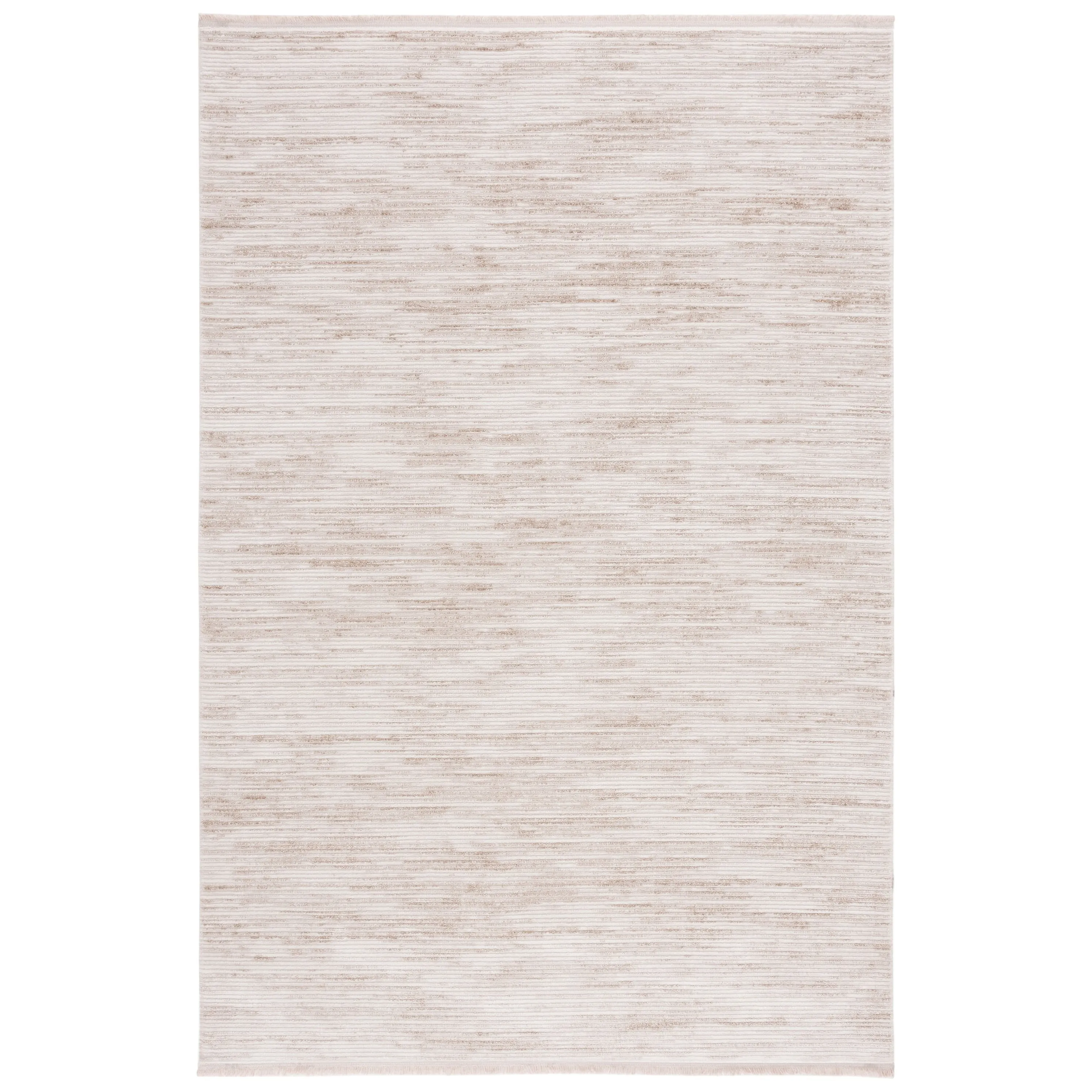 SAFAVIEH Whisper Enrica Contemporary Fringe Rug