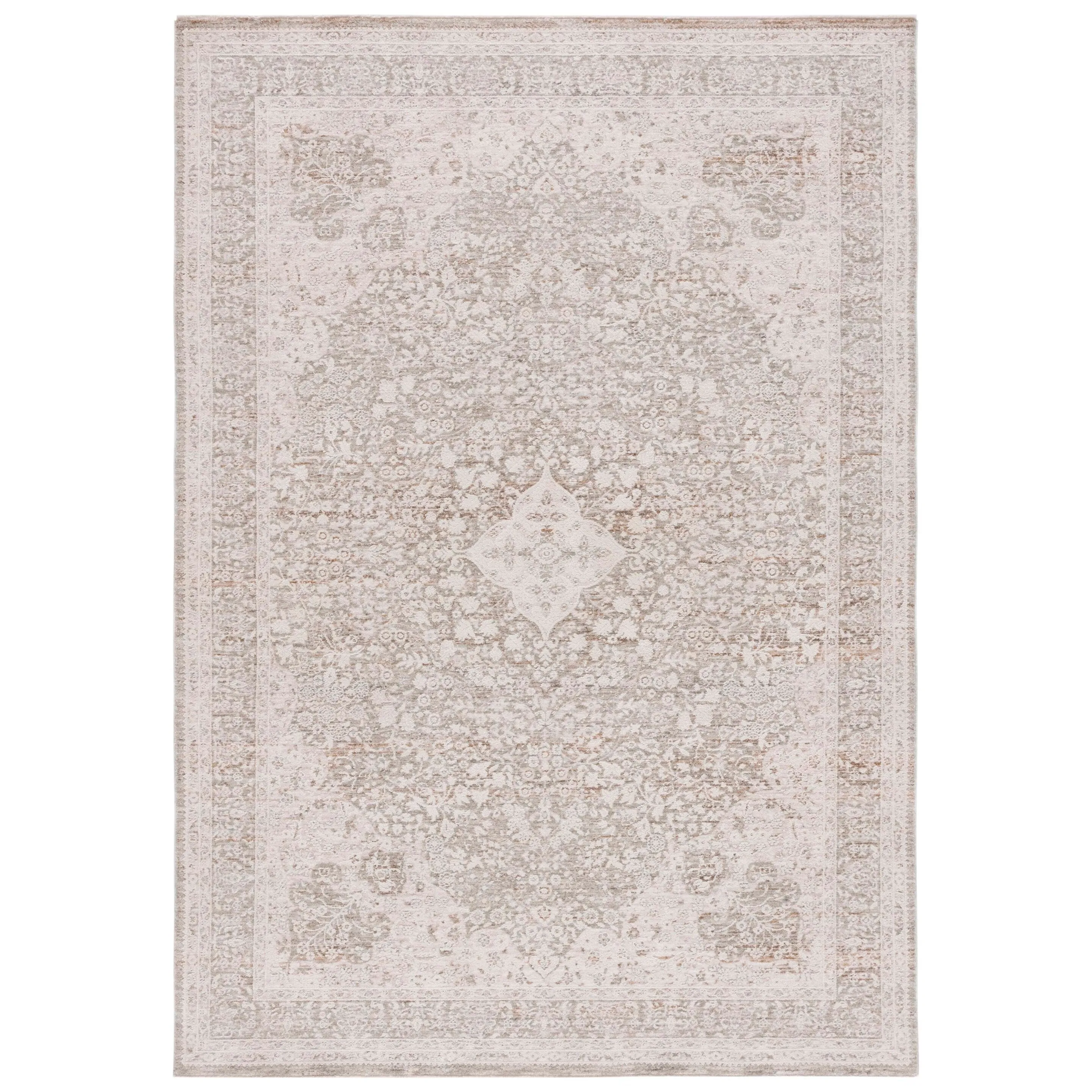 SAFAVIEH Willow Slip Resistant Anne Vintage Oriental Rug