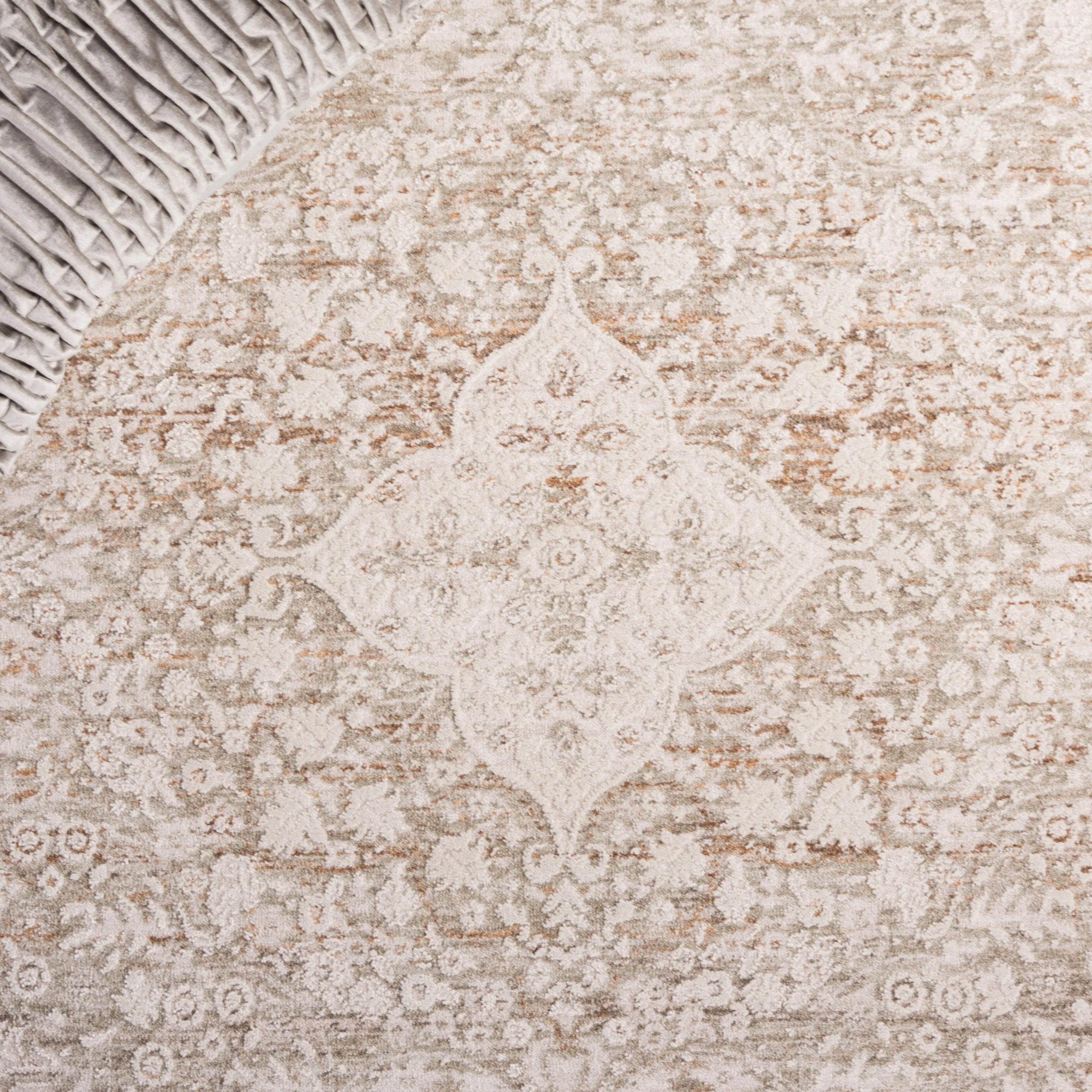 SAFAVIEH Willow Slip Resistant Anne Vintage Oriental Rug