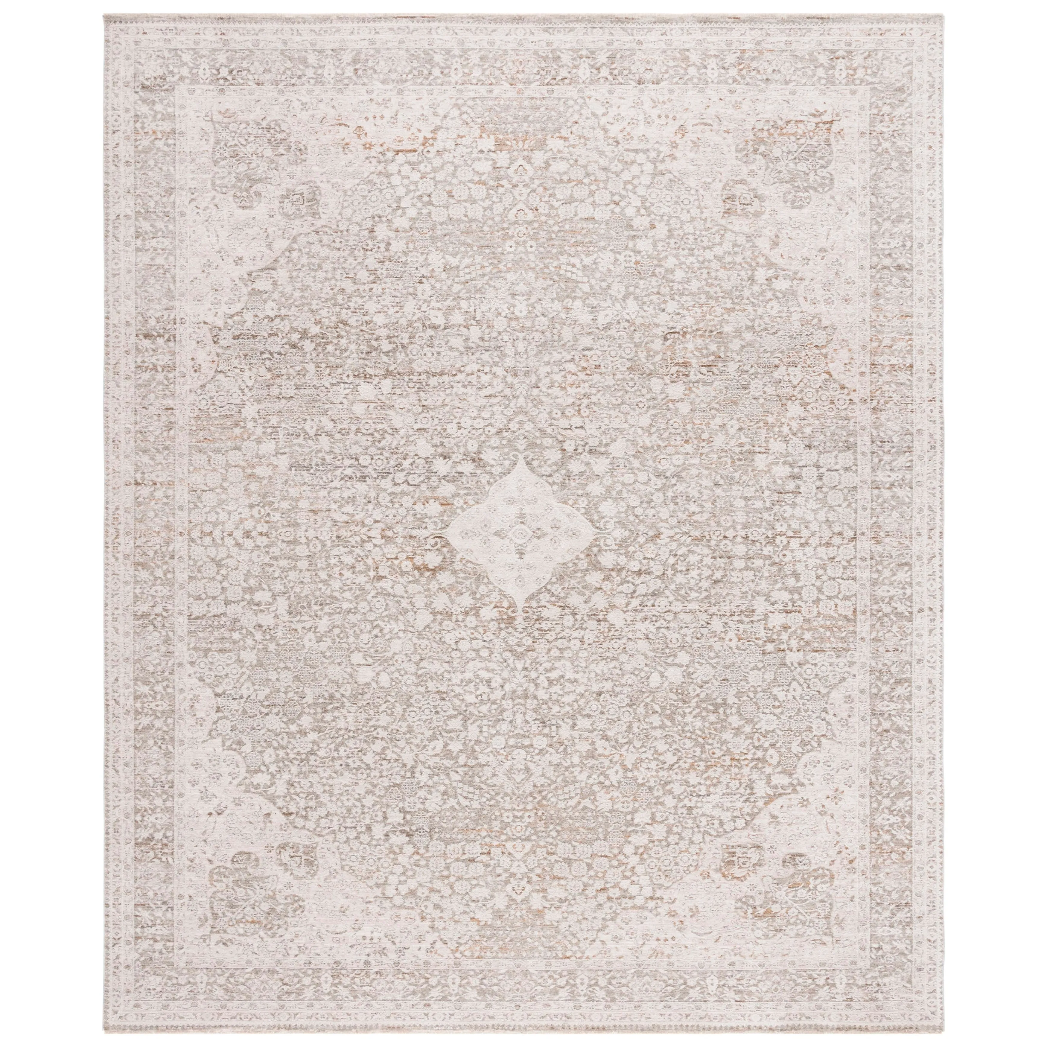 SAFAVIEH Willow Slip Resistant Anne Vintage Oriental Rug