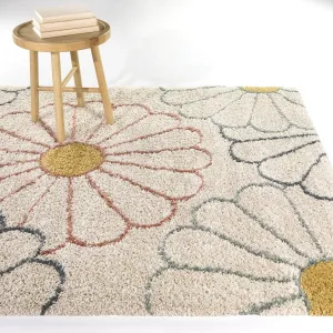 Sara Kids Flower Area Rug