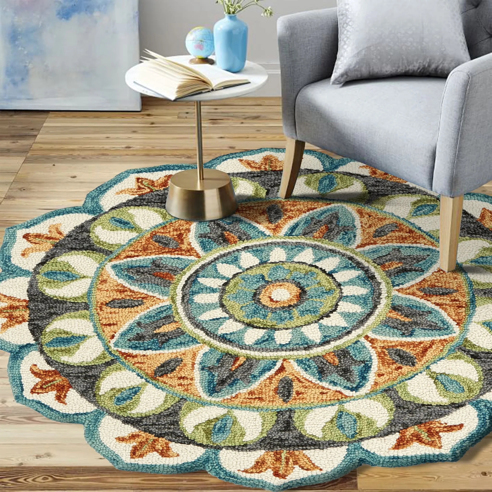 Sevita Garden Escape Rug