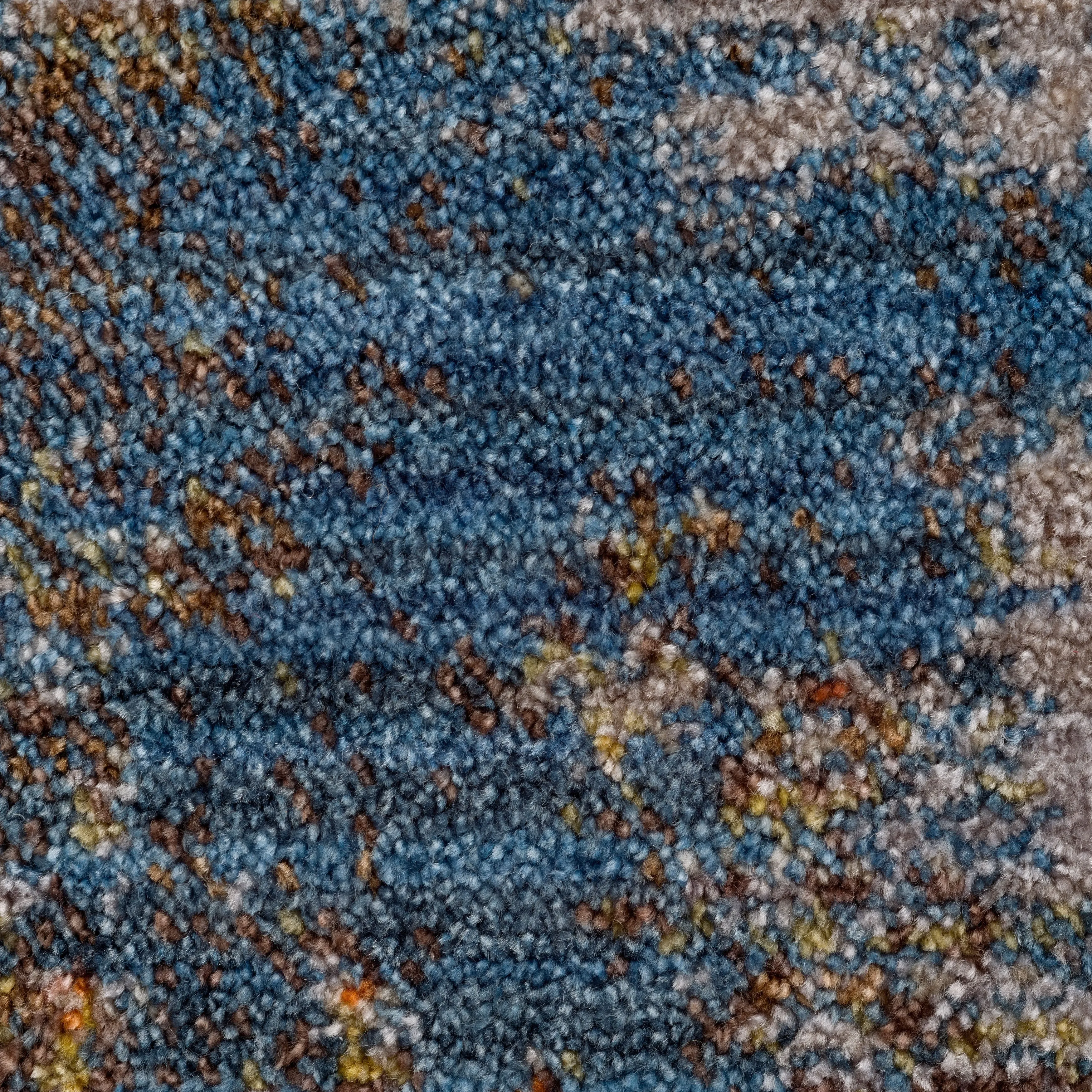 Sevita Modern Distressed Abstract Geometric Area Rug