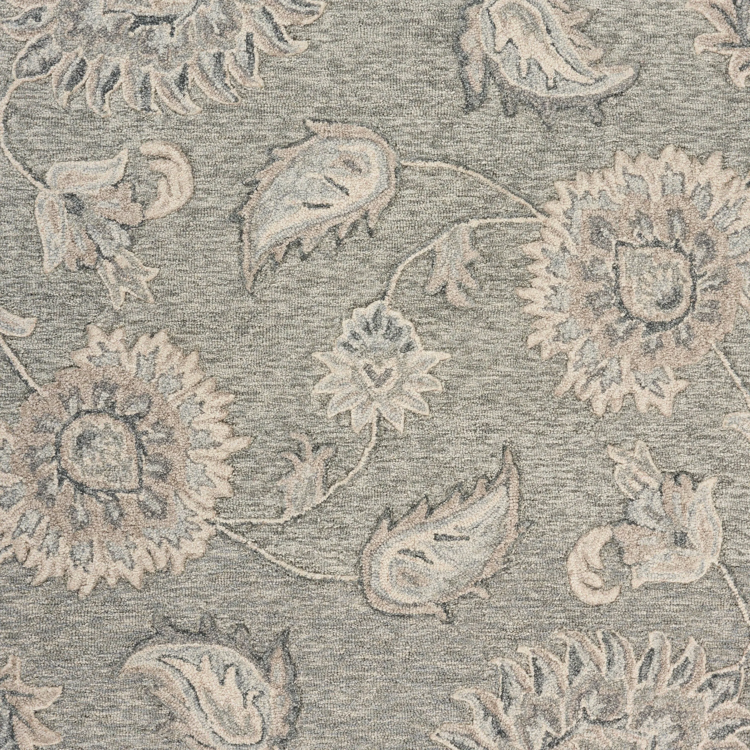 Sevita Traditional Botanical Area Rug