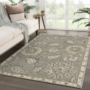 Sevita Traditional Botanical Area Rug