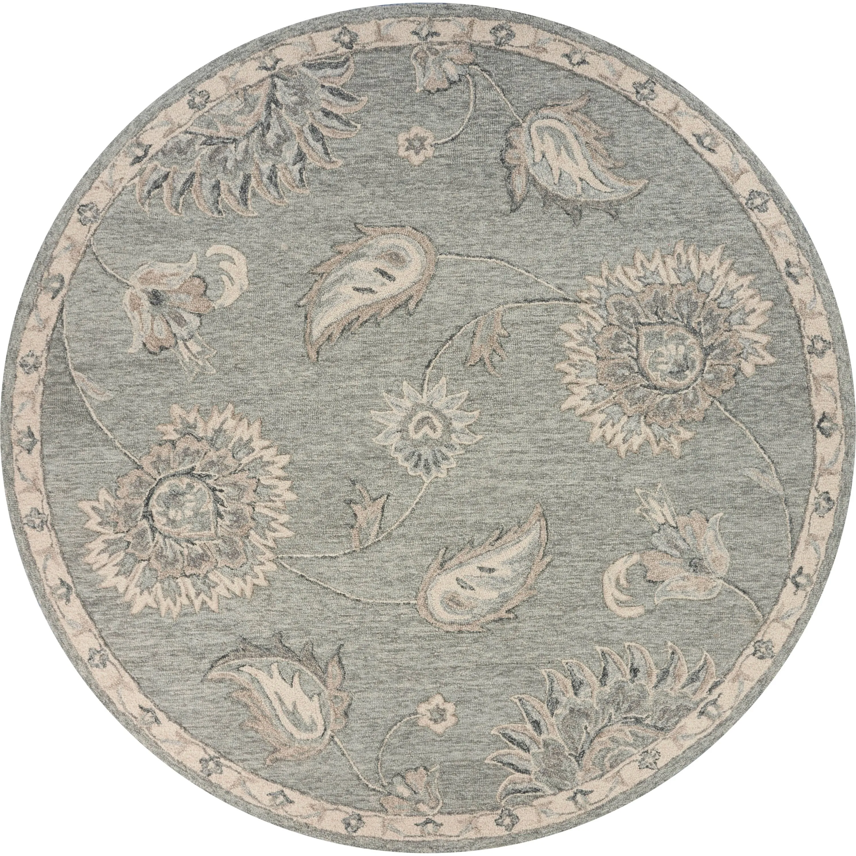 Sevita Traditional Botanical Area Rug