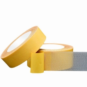 Shatex 1.2 in. x 33 ft. Double-Sided Carpet Tape (4-Pack) - Beige