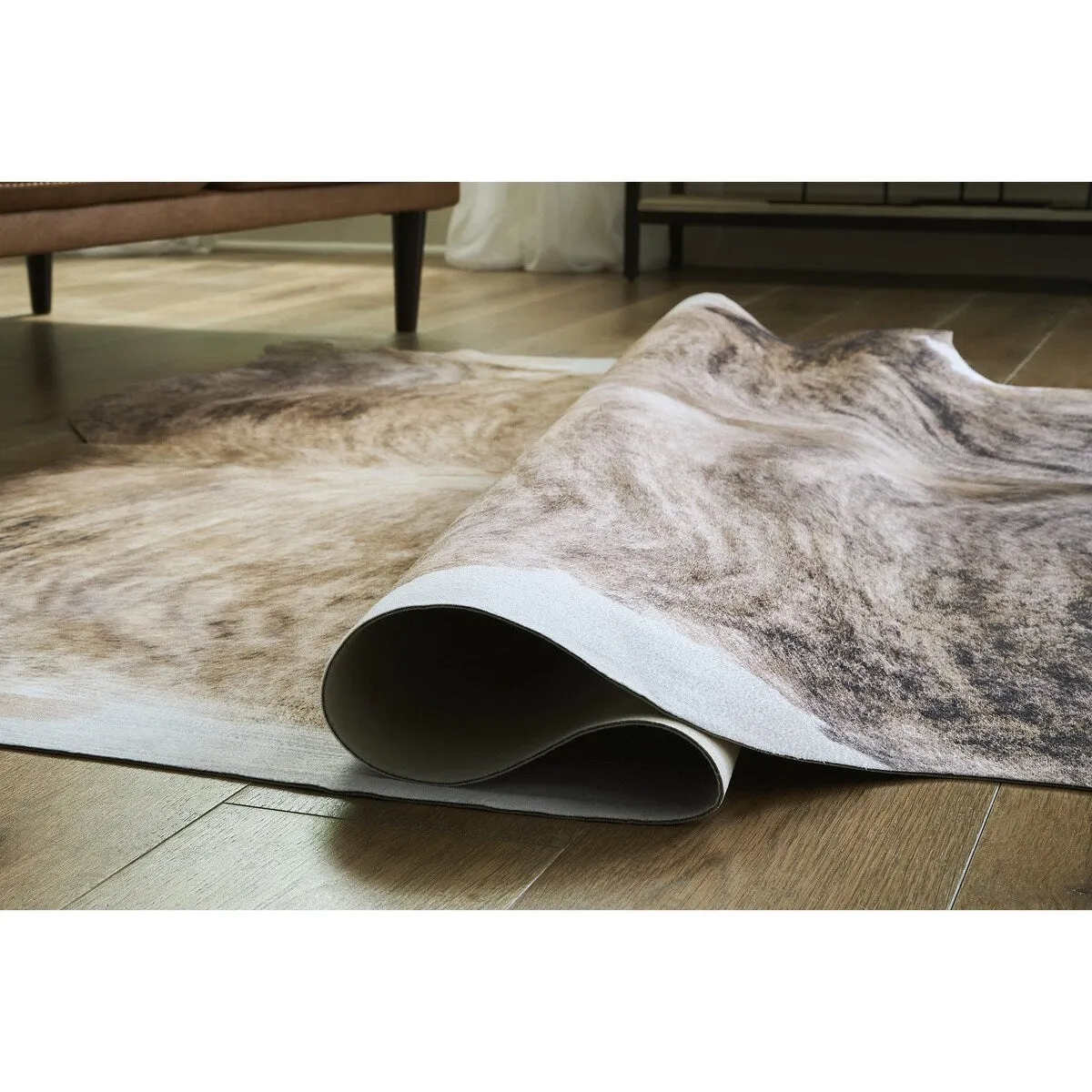 Signature Design by Ashley Sportsmen 6' x 9' Rug - 6'5W x 7'11D