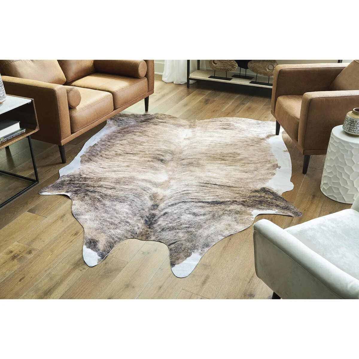 Signature Design by Ashley Sportsmen 6' x 9' Rug - 6'5W x 7'11D
