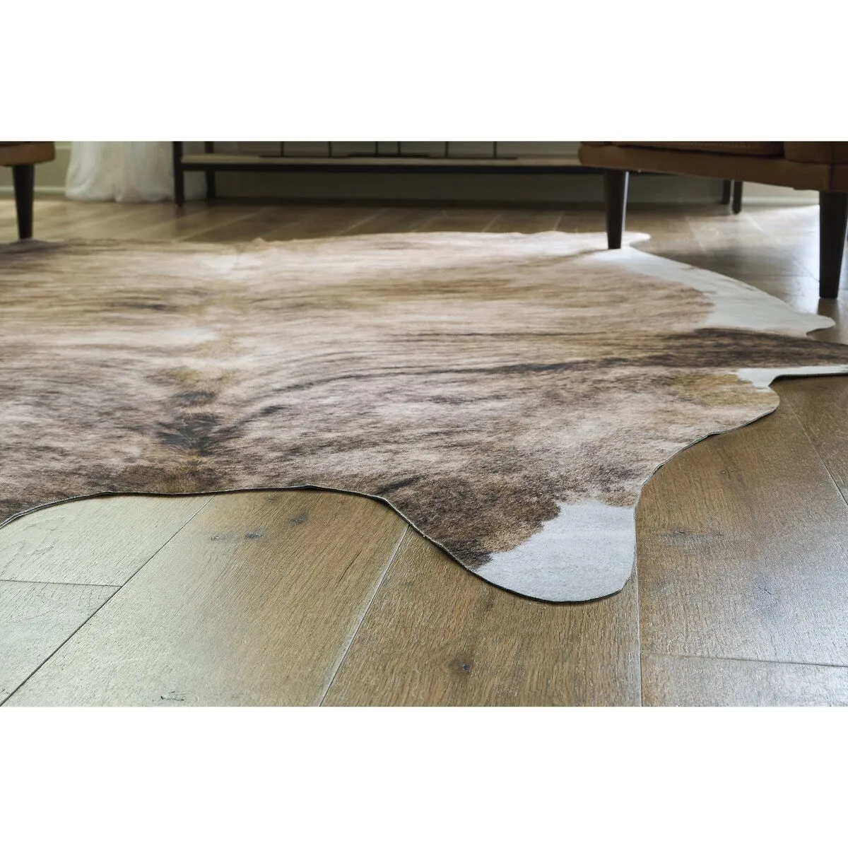Signature Design by Ashley Sportsmen 6' x 9' Rug - 6'5W x 7'11D