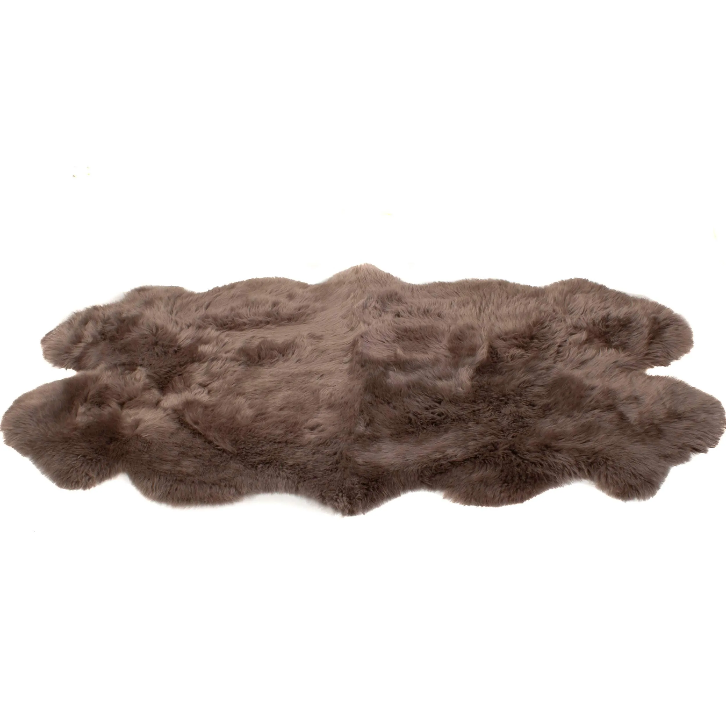 Silver Orchid Nansen Genuine Soft Australian Sheepskin Rug