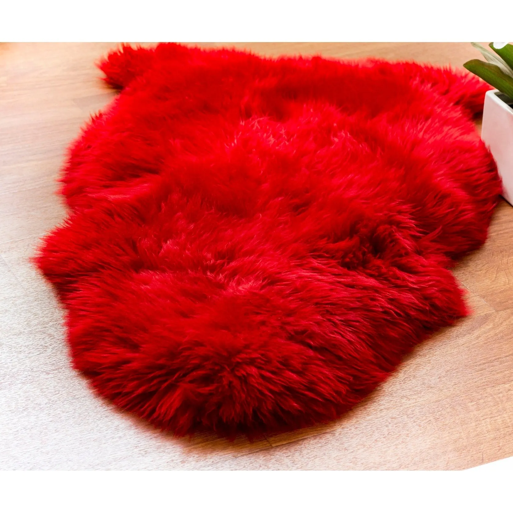 Silver Orchid Nansen Genuine Soft Australian Sheepskin Rug