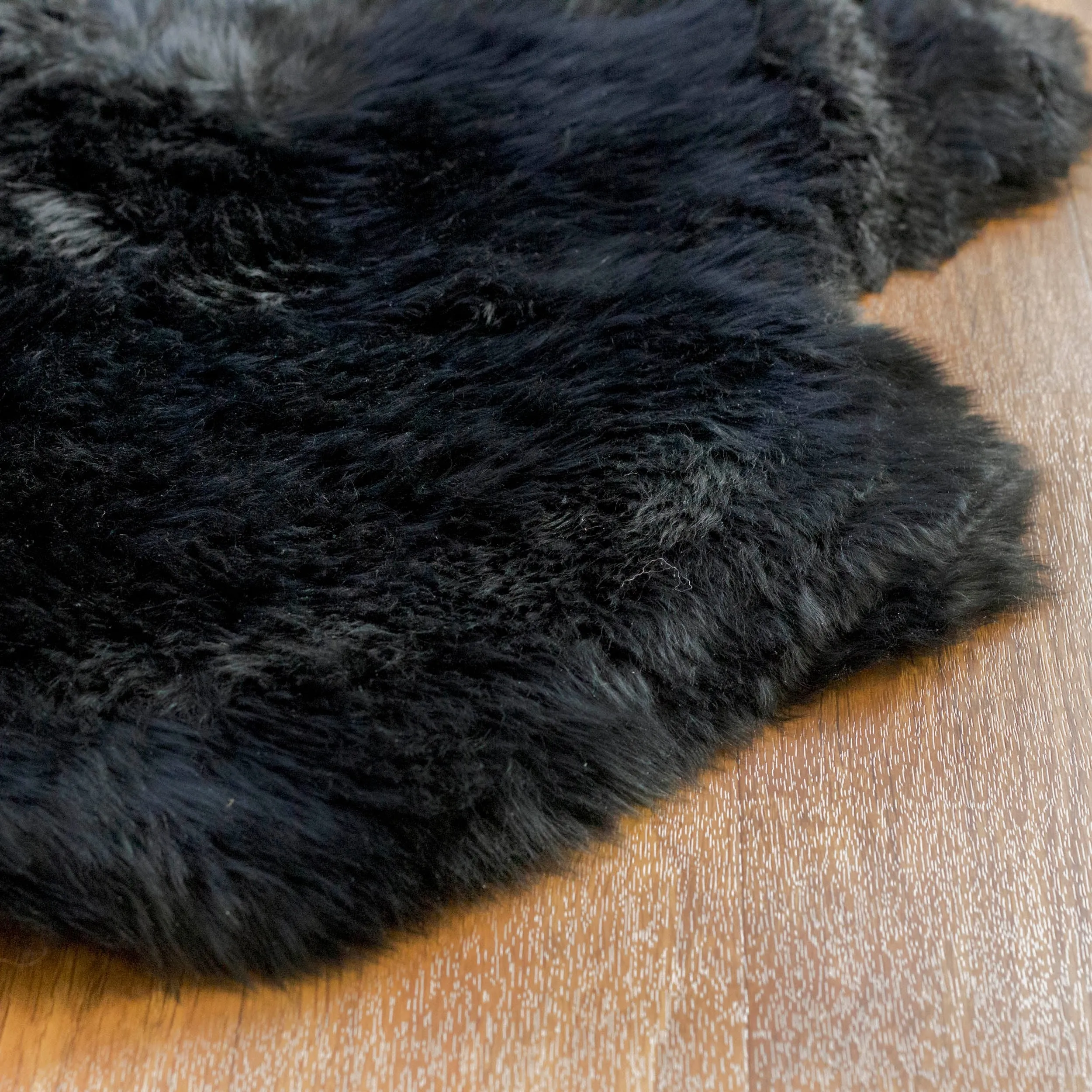 Silver Orchid Nansen Genuine Soft Australian Sheepskin Rug