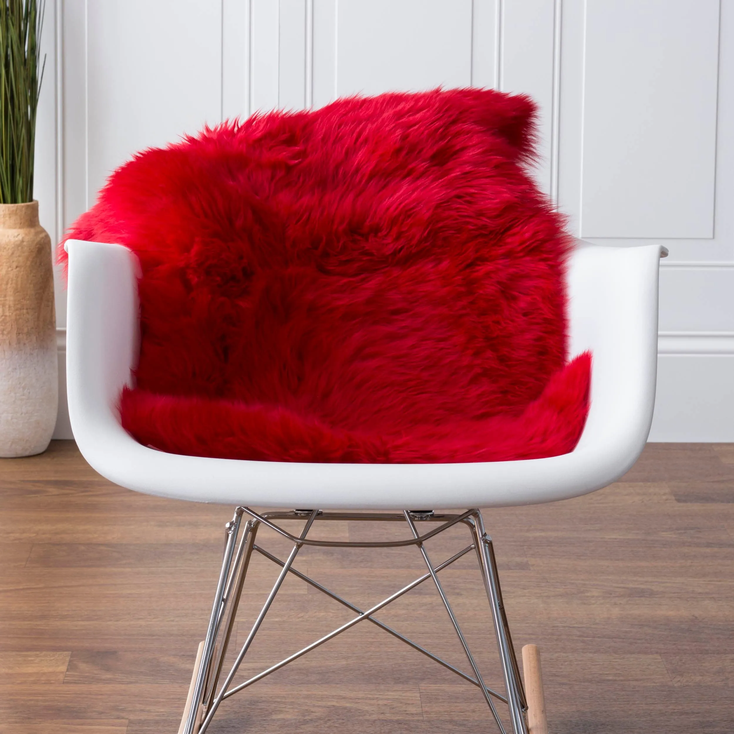 Silver Orchid Nansen Genuine Soft Australian Sheepskin Rug