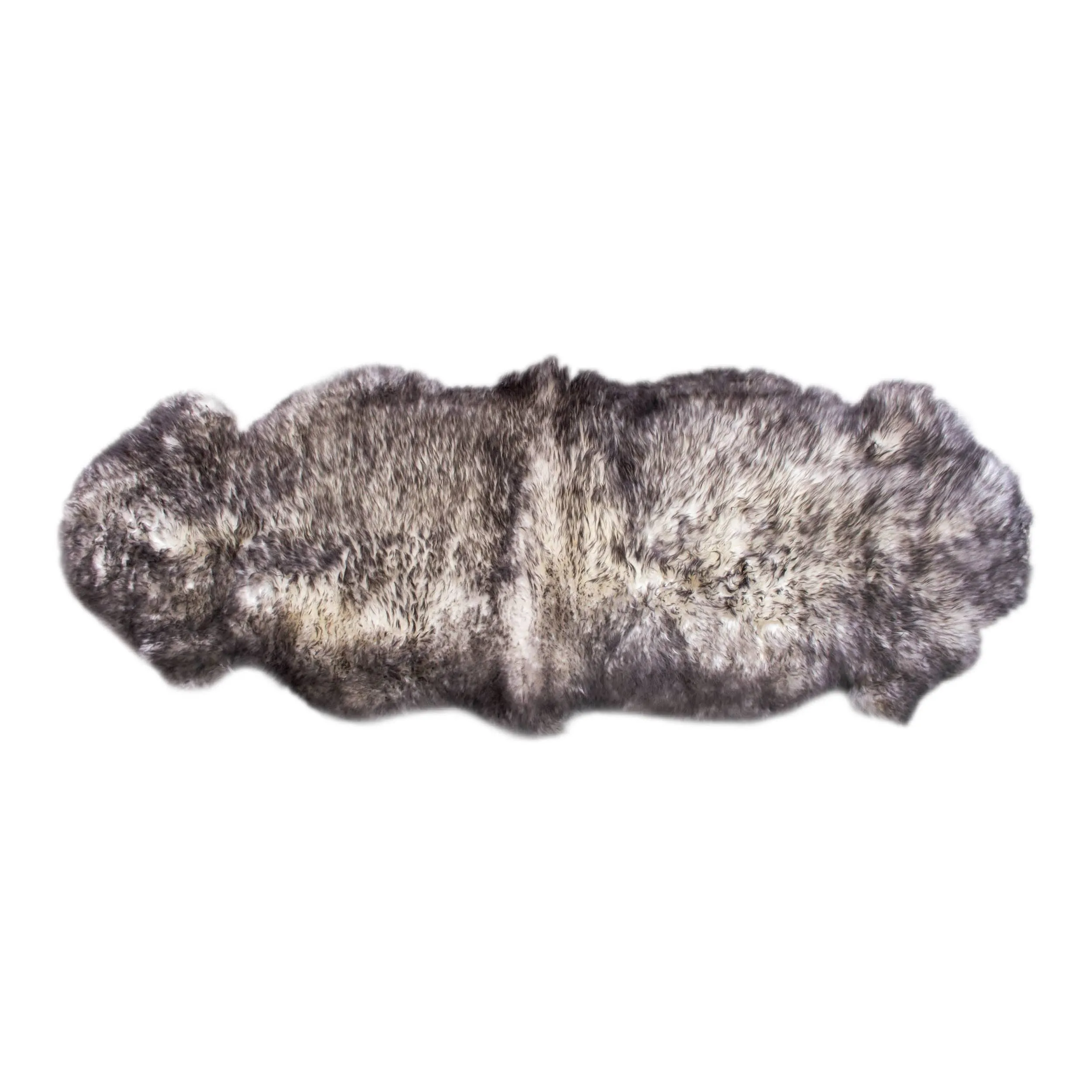 Silver Orchid Nansen Genuine Soft Australian Sheepskin Rug
