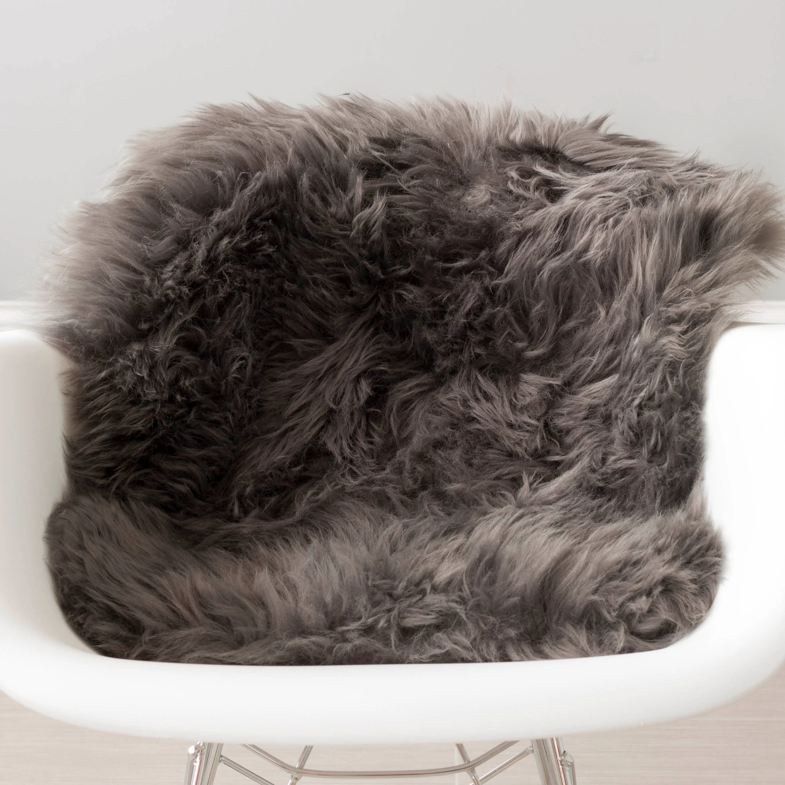 Silver Orchid Nansen Genuine Soft Australian Sheepskin Rug