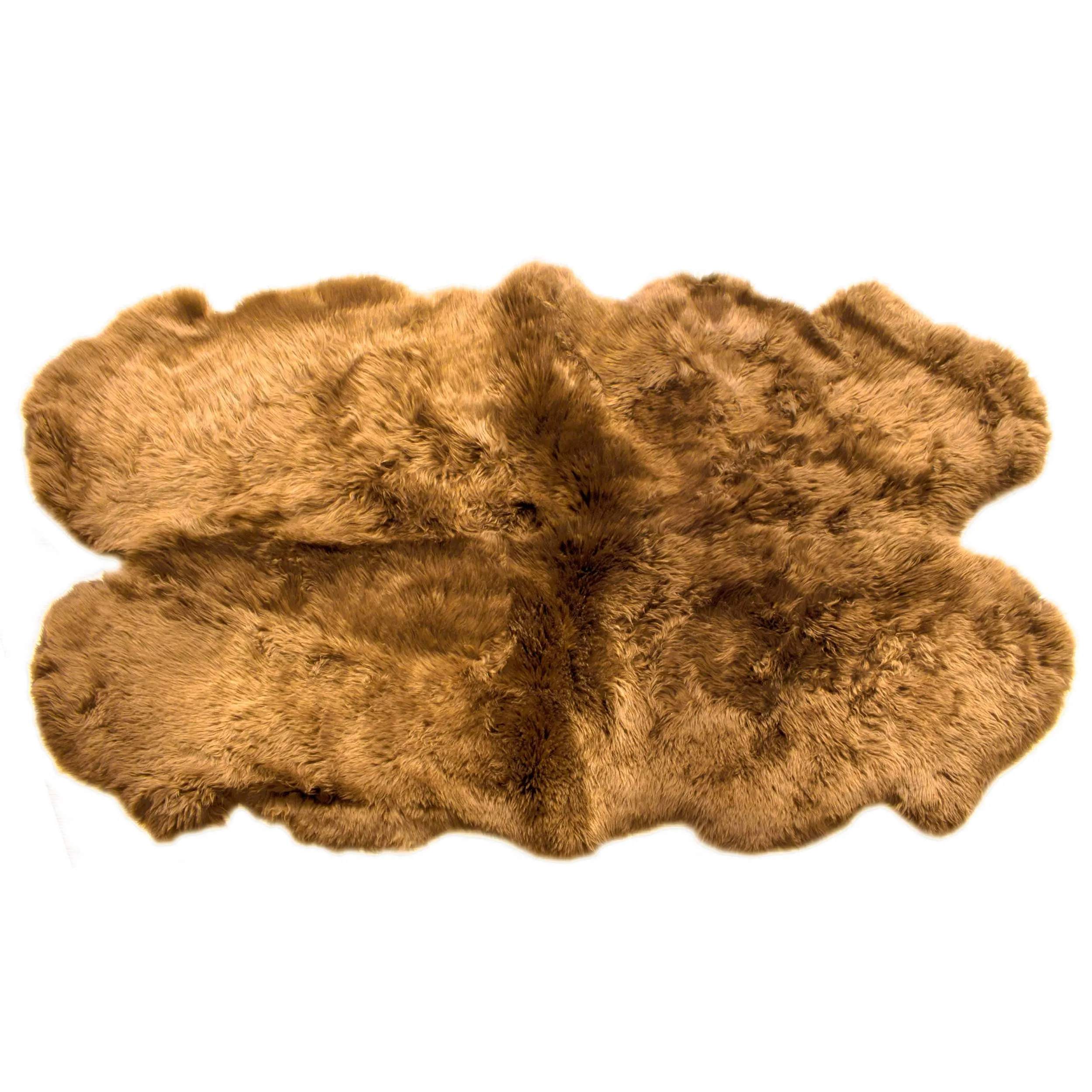 Silver Orchid Nansen Genuine Soft Australian Sheepskin Rug