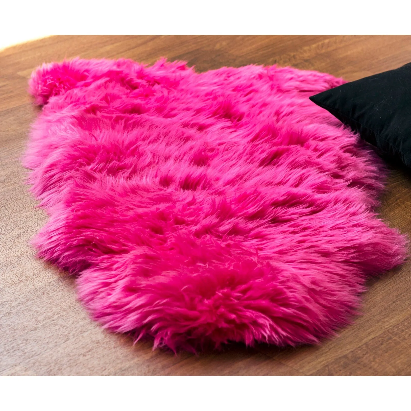 Silver Orchid Nansen Genuine Soft Australian Sheepskin Rug