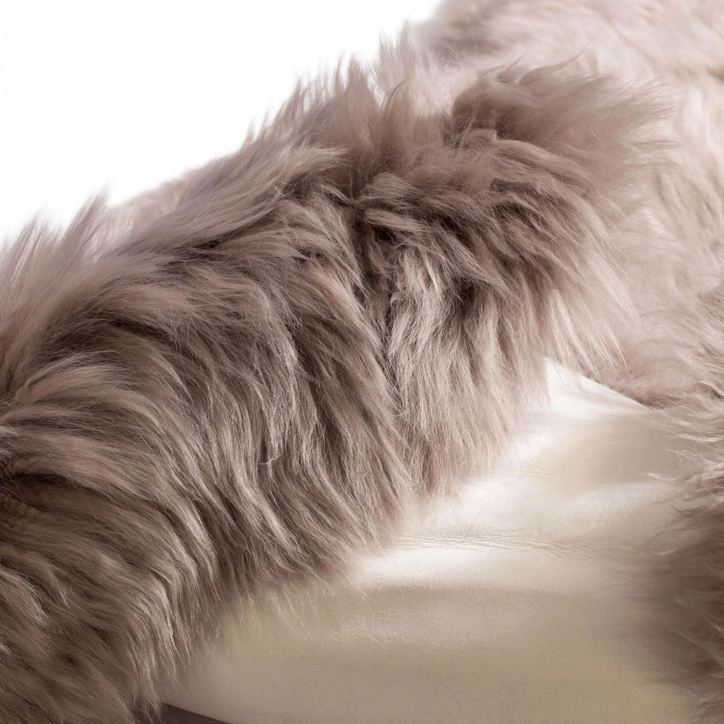 Silver Orchid Nansen Genuine Soft Australian Sheepskin Rug
