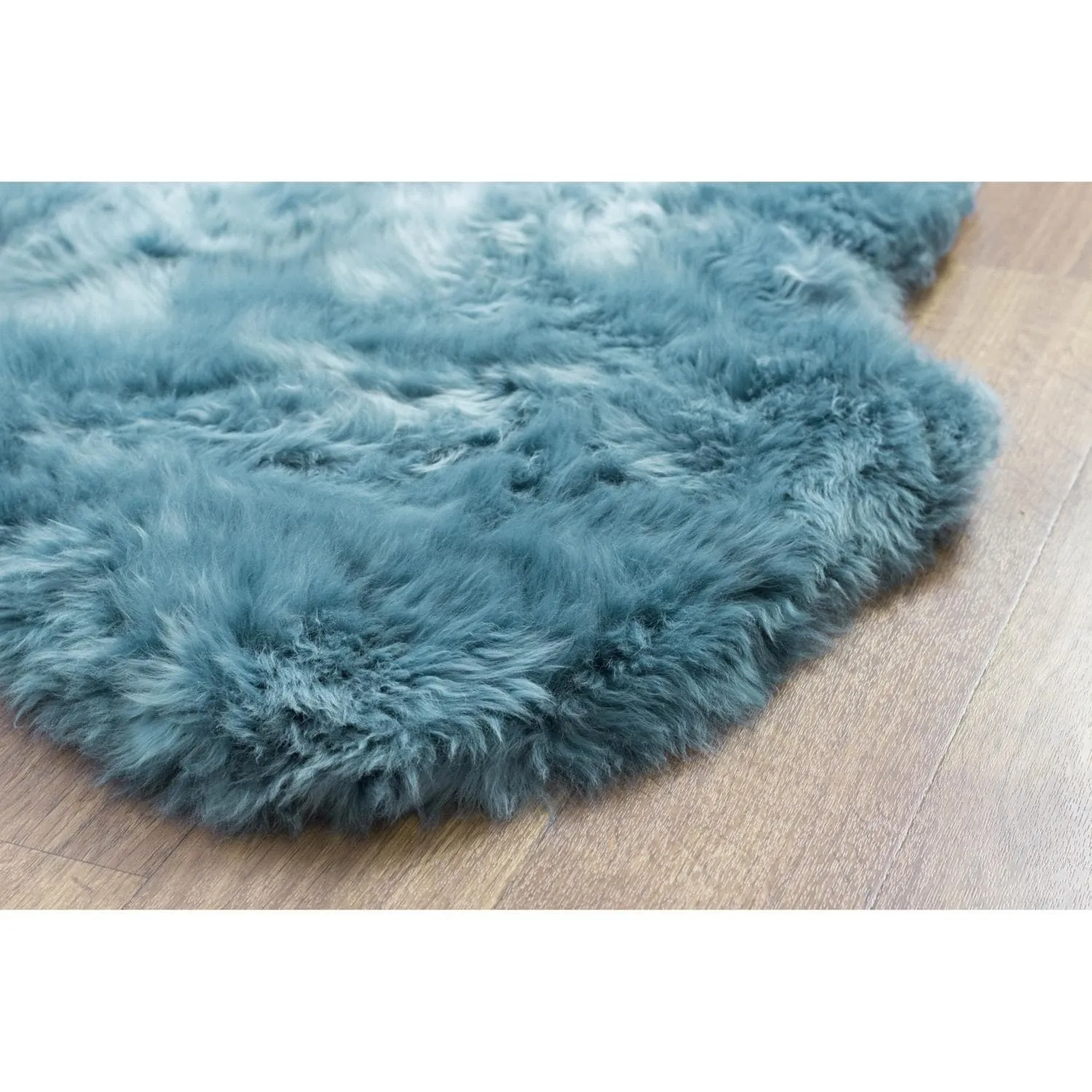 Silver Orchid Nansen Genuine Soft Australian Sheepskin Rug