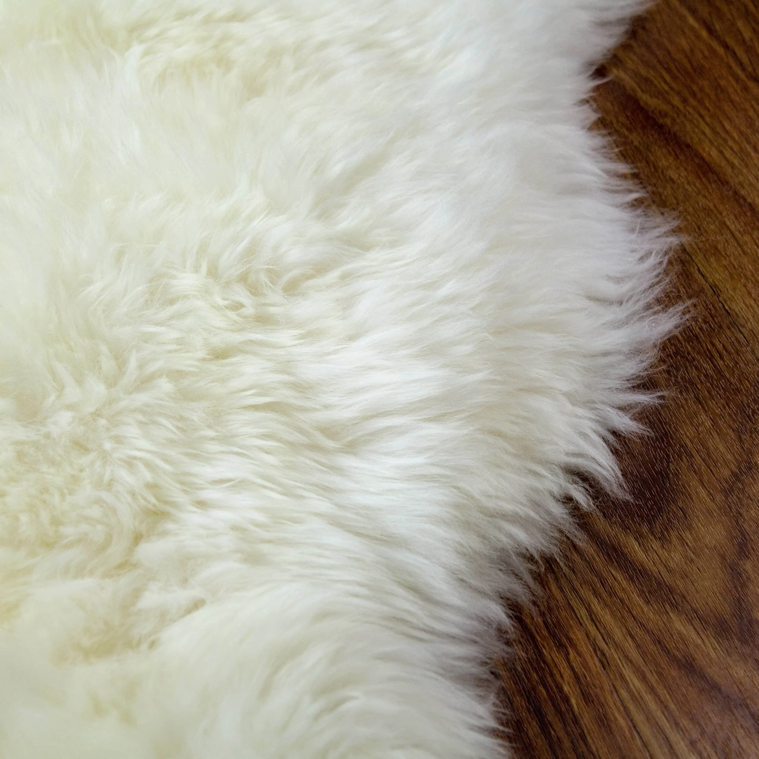 Silver Orchid Nansen Genuine Soft Australian Sheepskin Rug