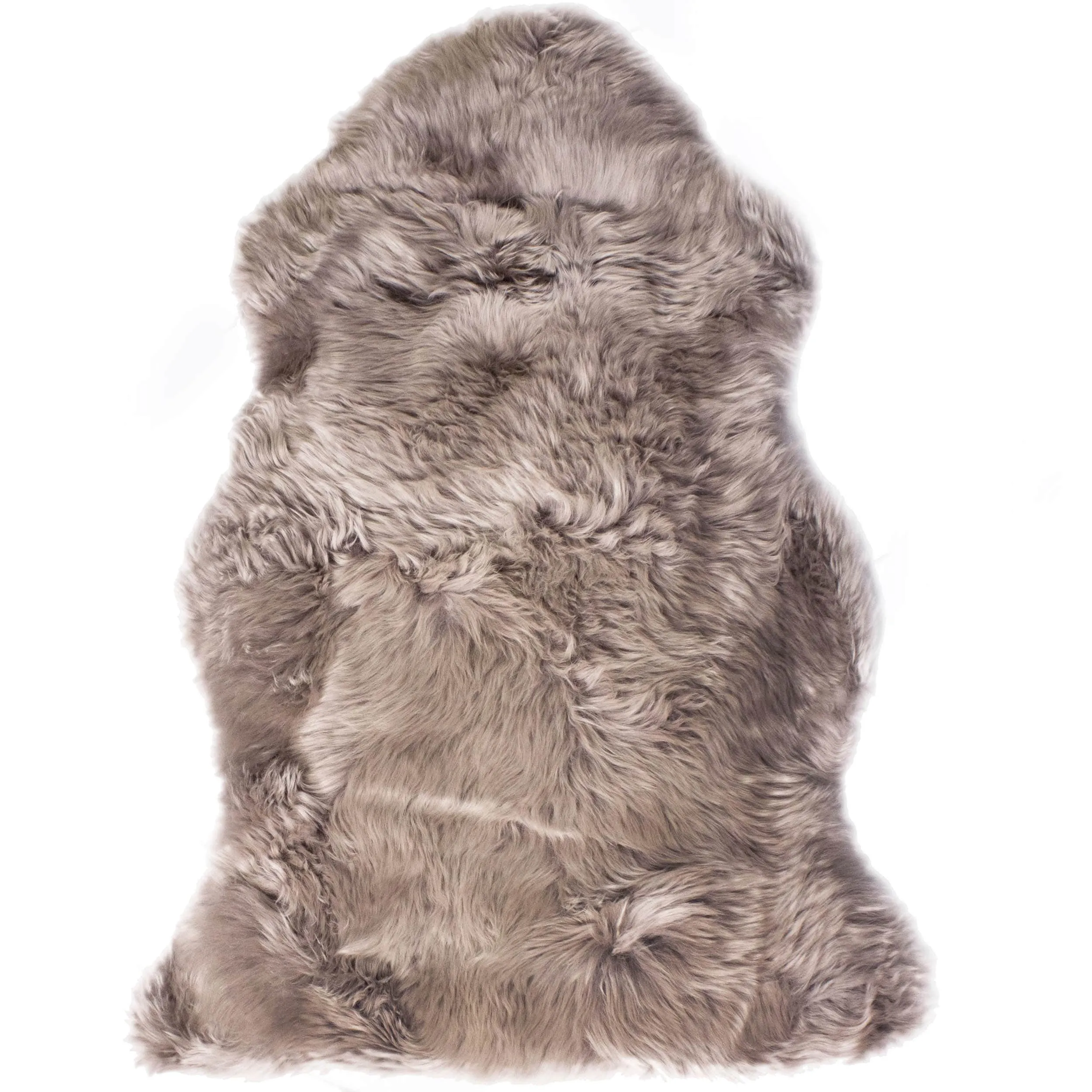 Silver Orchid Nansen Genuine Soft Australian Sheepskin Rug