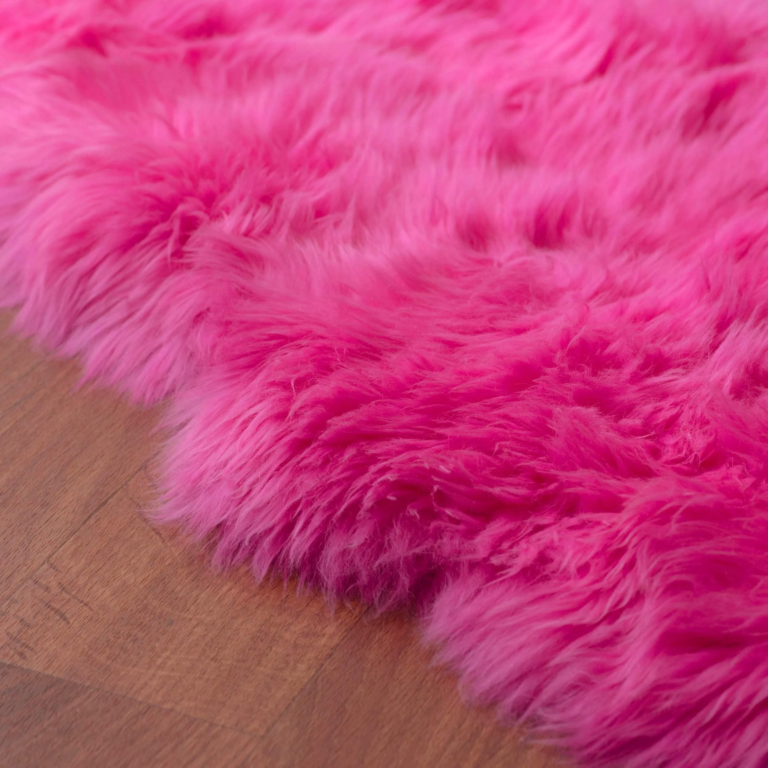 Silver Orchid Nansen Genuine Soft Australian Sheepskin Rug