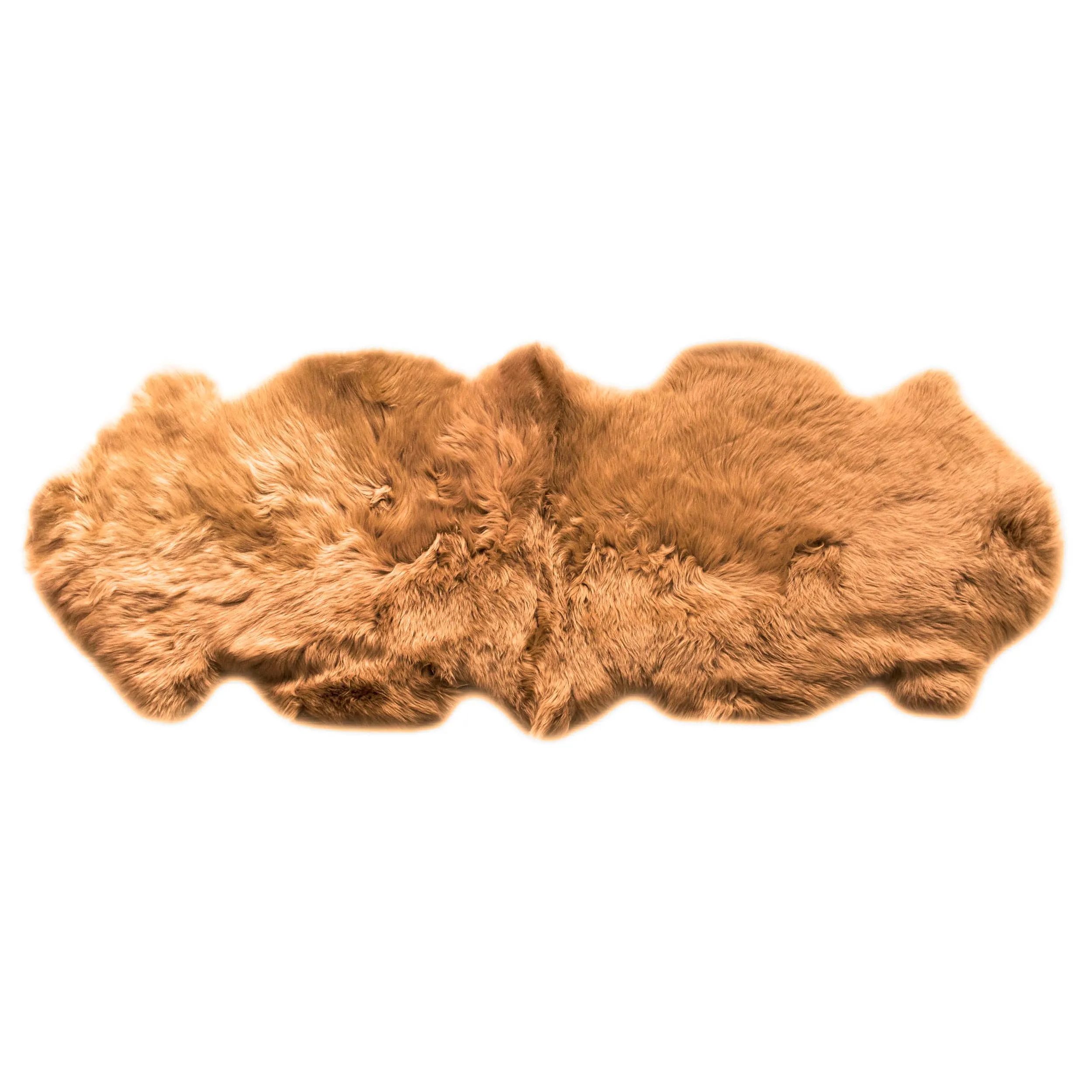 Silver Orchid Nansen Genuine Soft Australian Sheepskin Rug