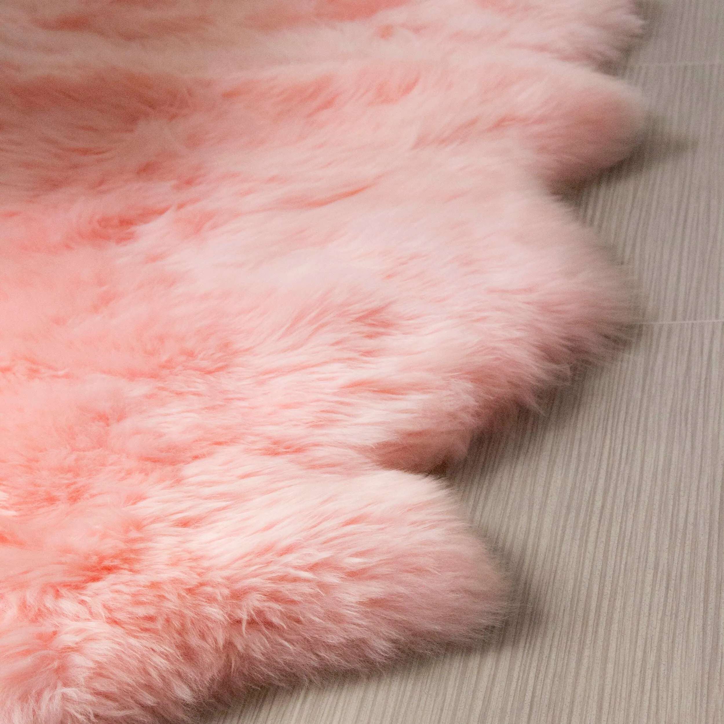 Silver Orchid Nansen Genuine Soft Australian Sheepskin Rug
