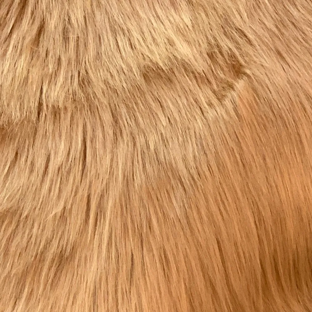 Silver Orchid Nansen Luxurious Faux Sheepskin Round Shag Area Rug