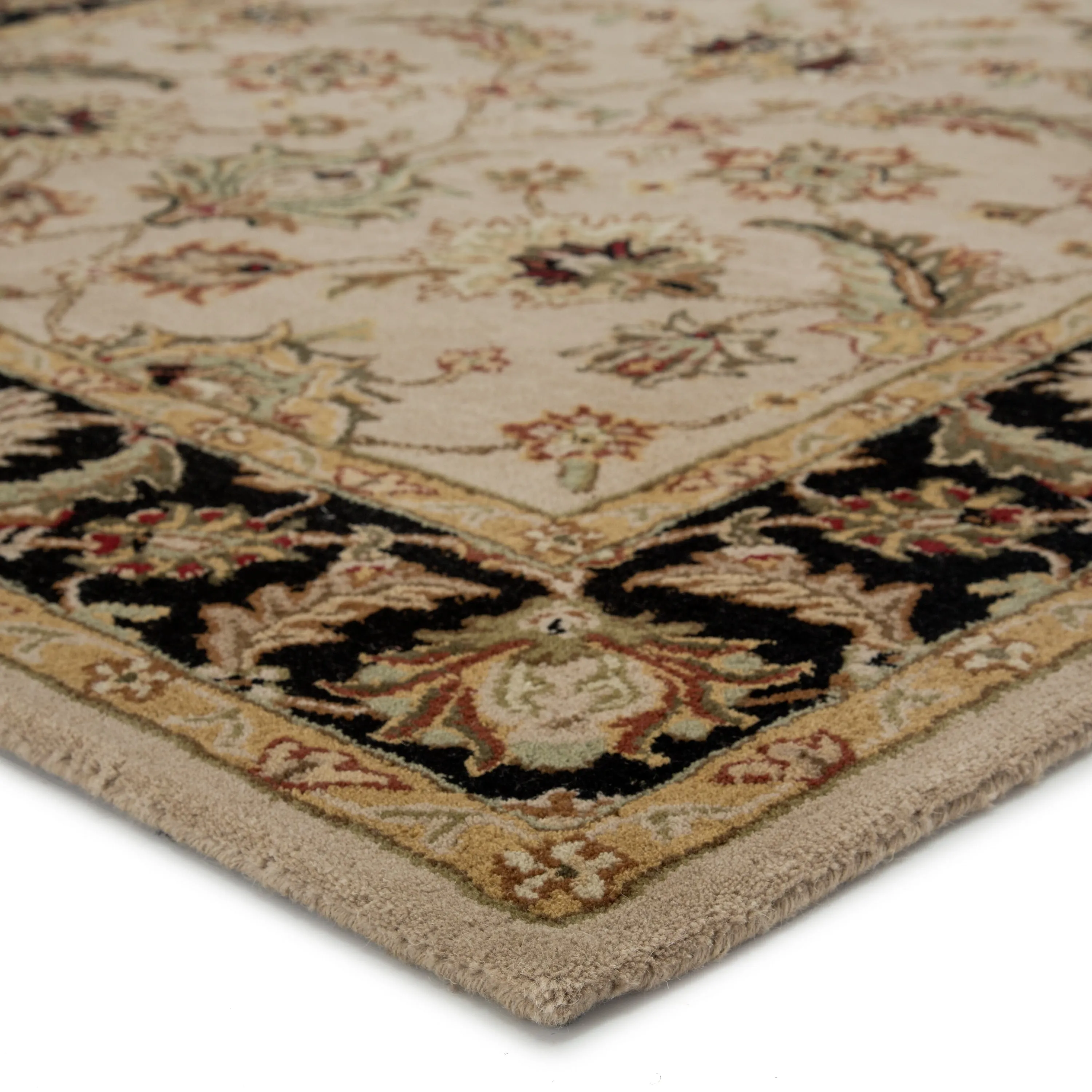 Skylar Handmade Floral Area Rug