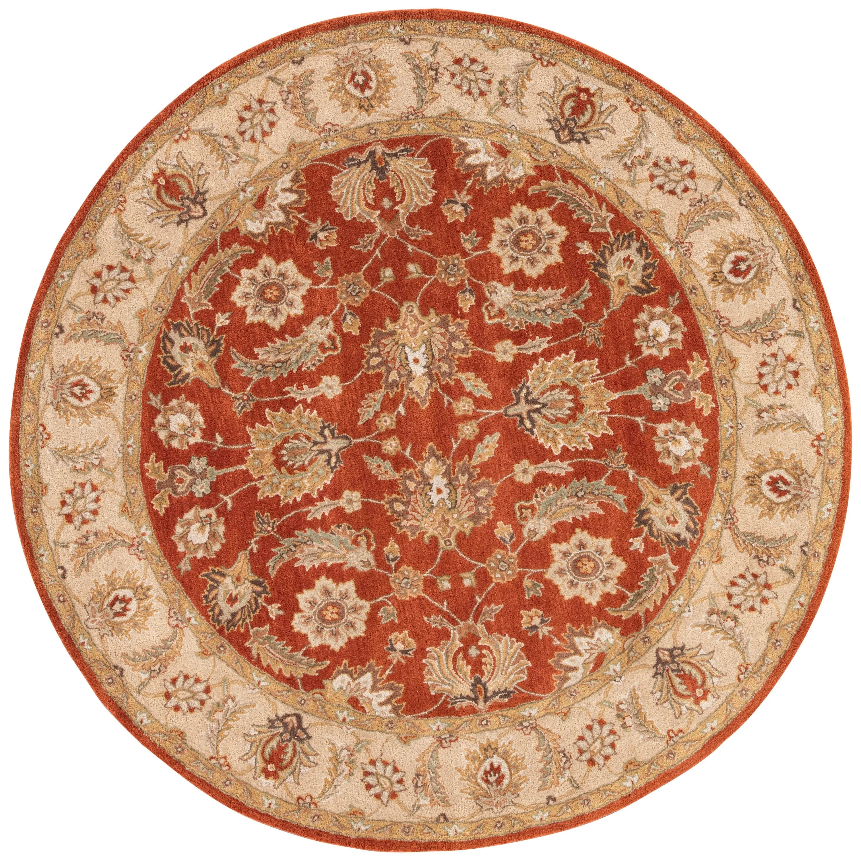 Skylar Handmade Floral Area Rug