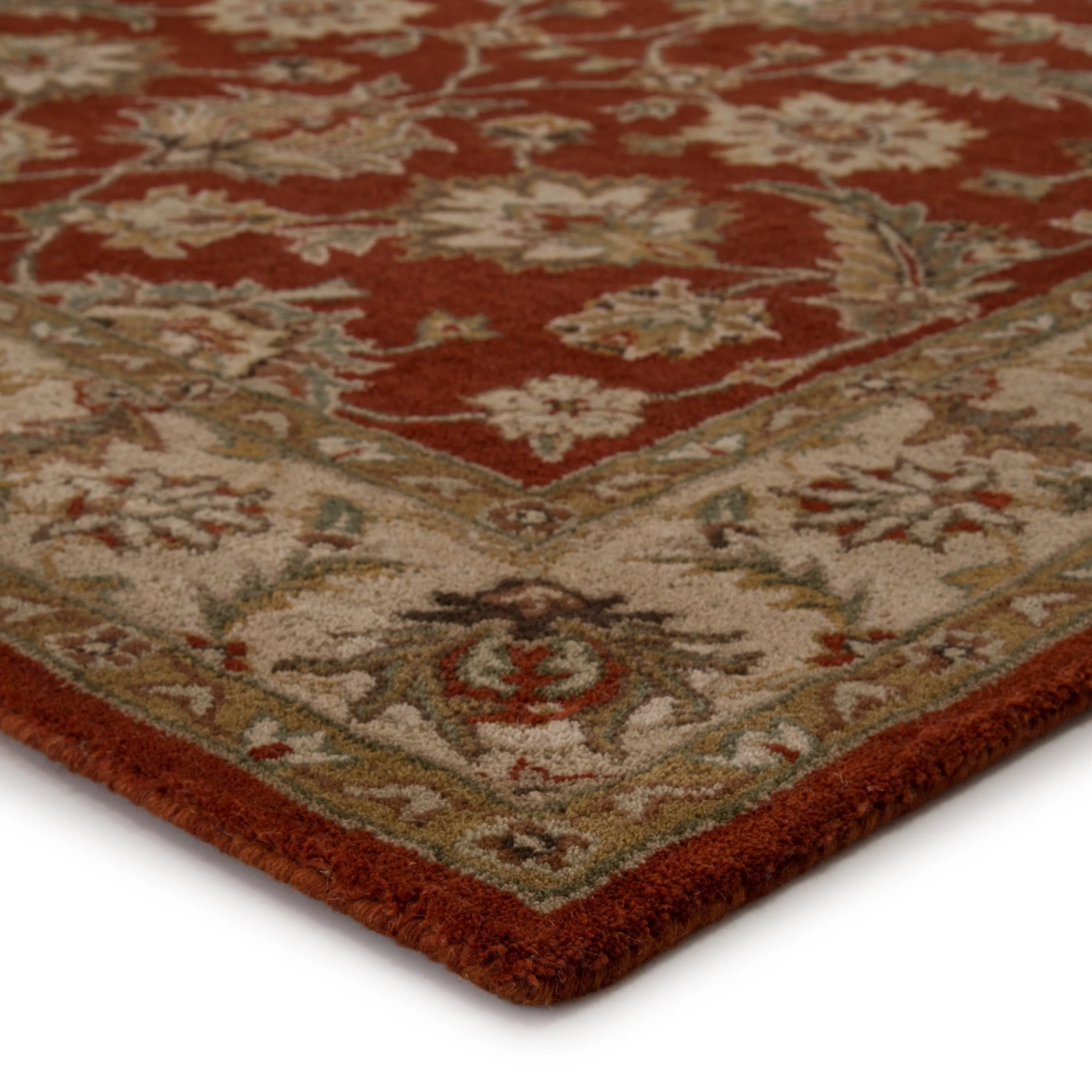 Skylar Handmade Floral Area Rug