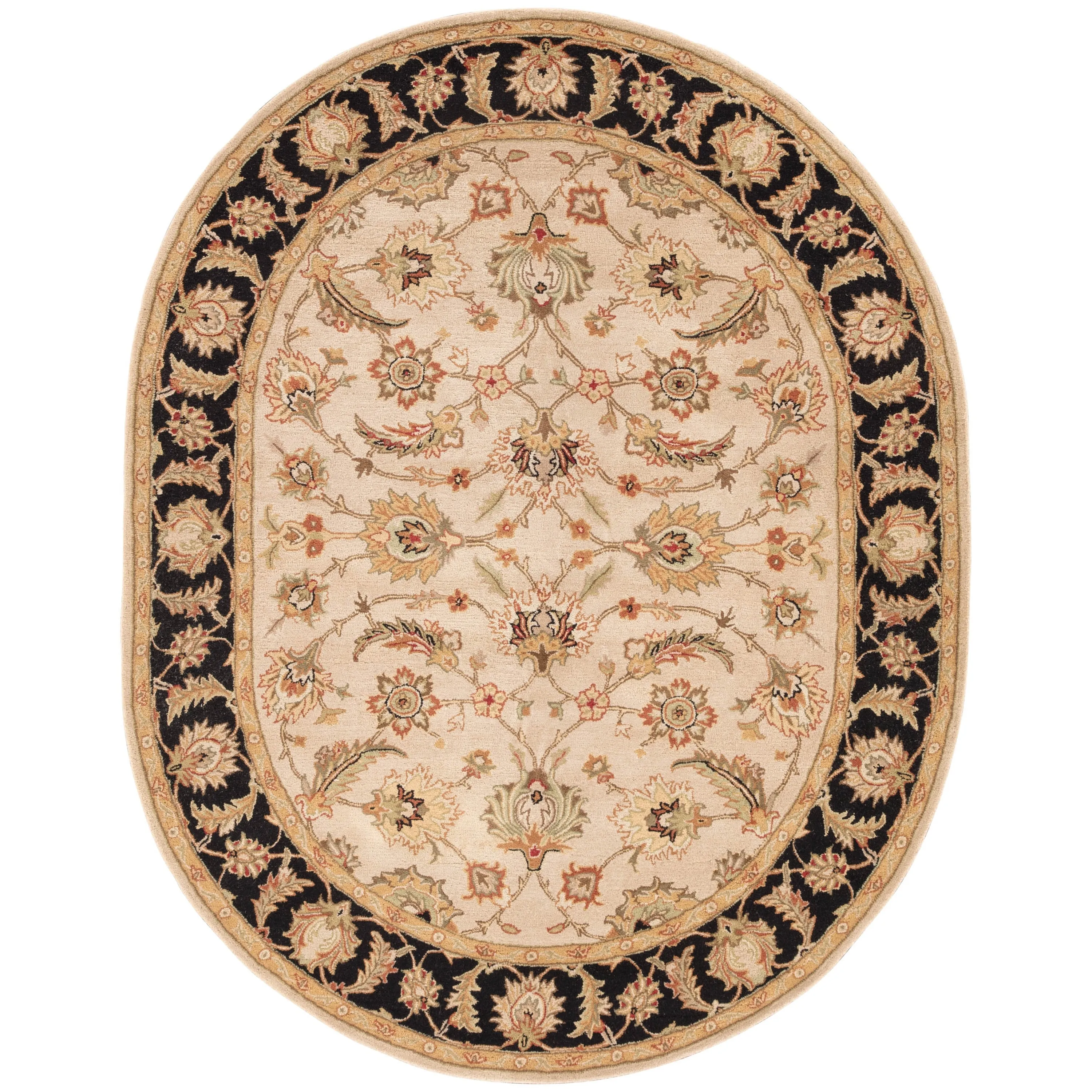 Skylar Handmade Floral Area Rug