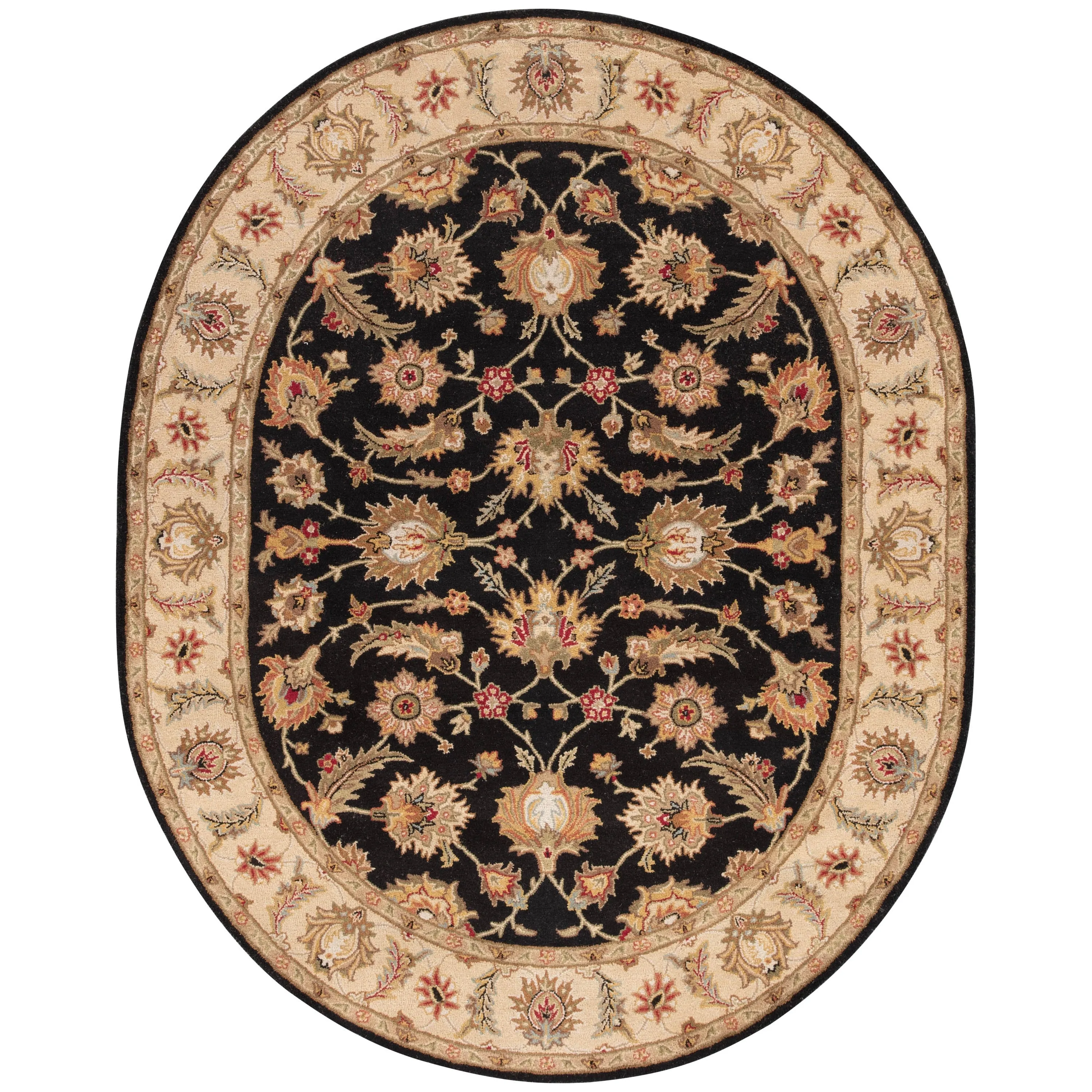 Skylar Handmade Floral Area Rug