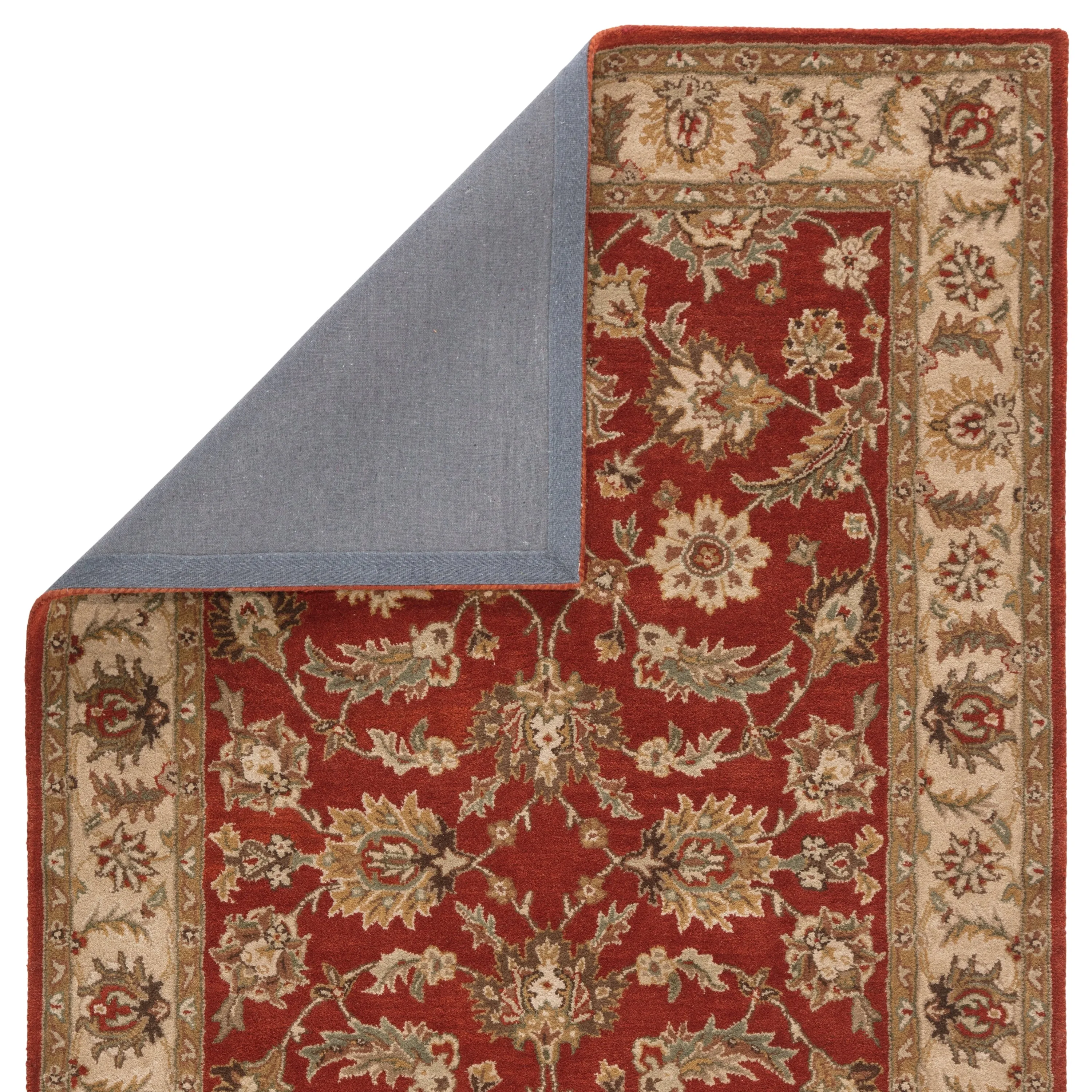 Skylar Handmade Floral Area Rug