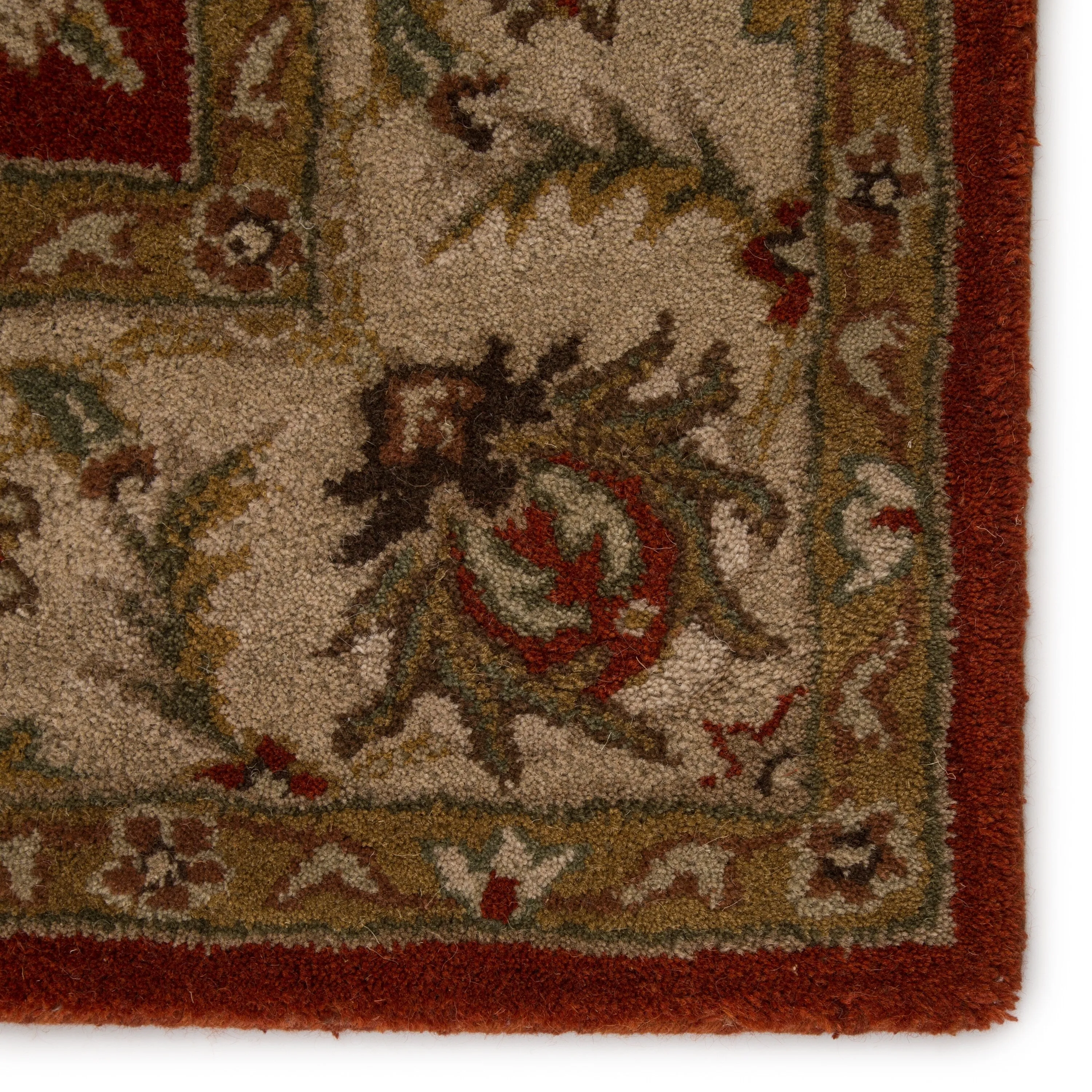 Skylar Handmade Floral Area Rug