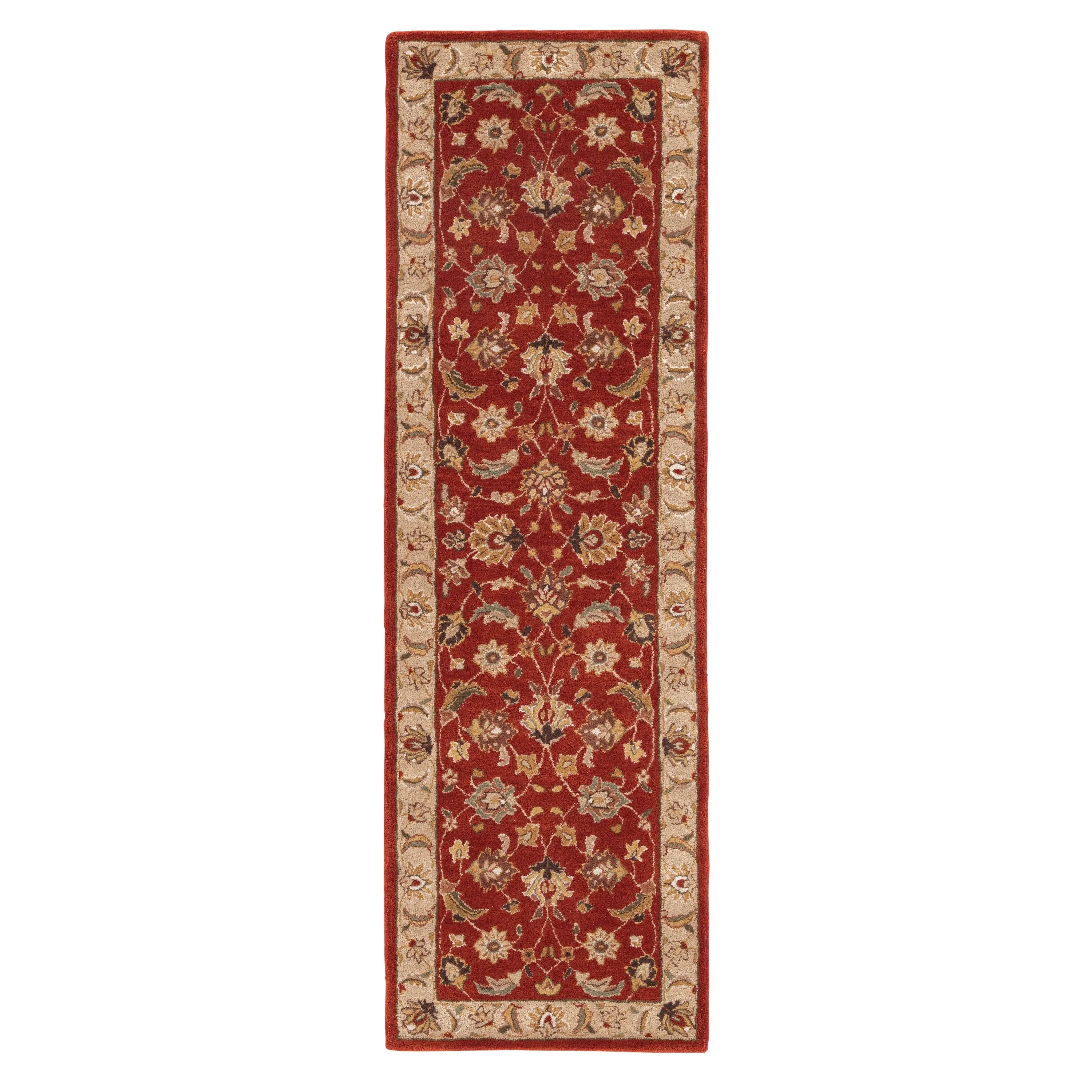 Skylar Handmade Floral Area Rug