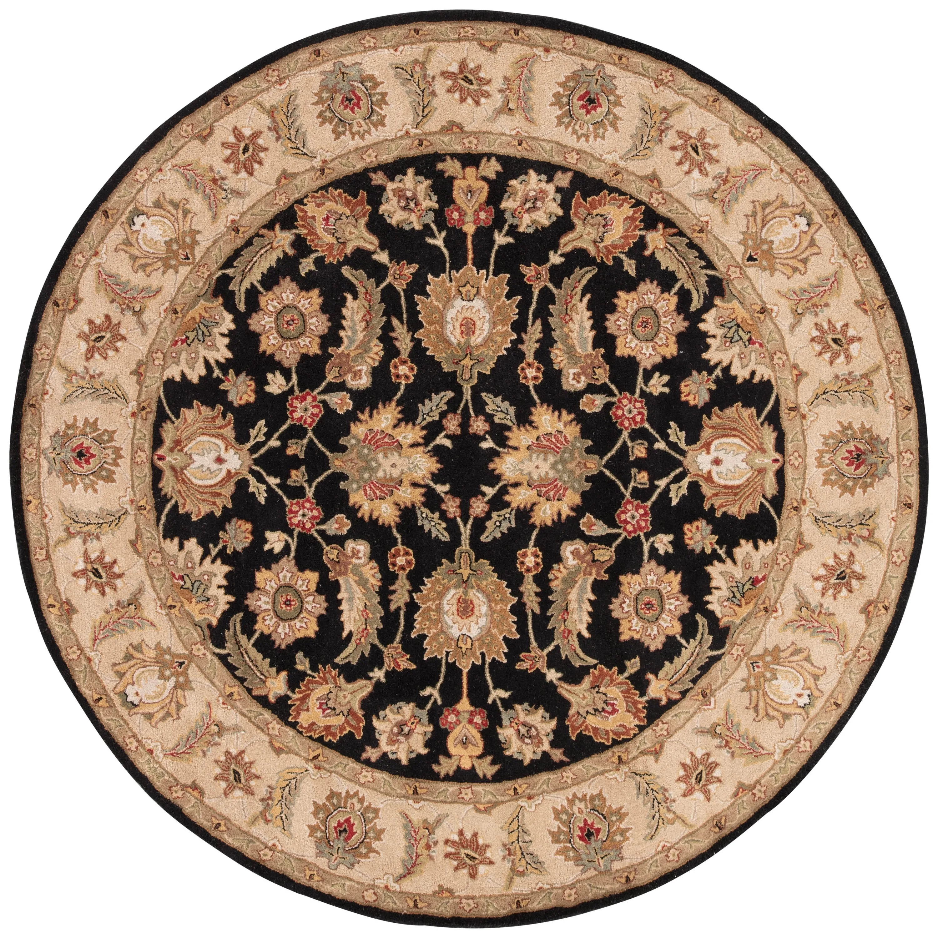 Skylar Handmade Floral Area Rug