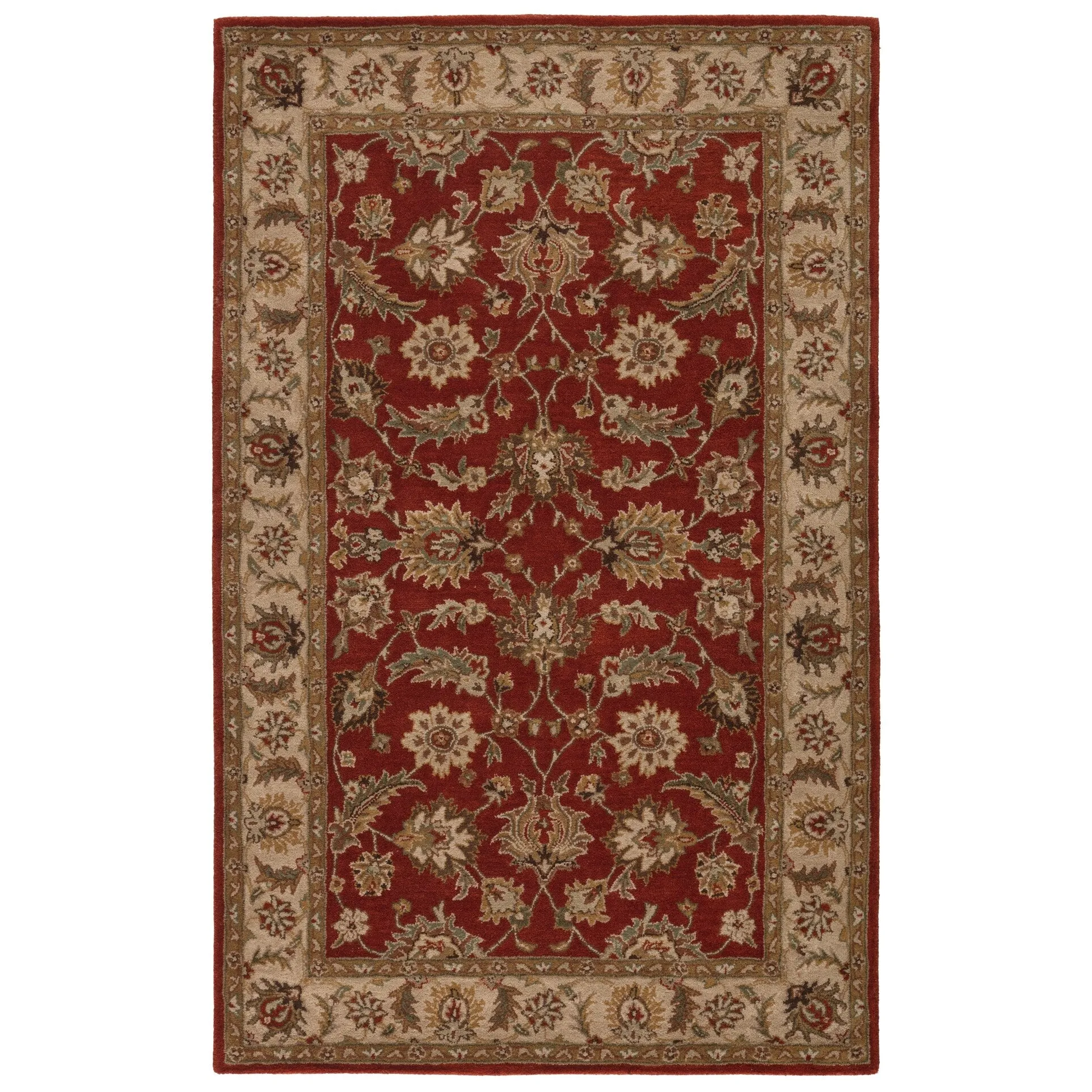 Skylar Handmade Floral Area Rug