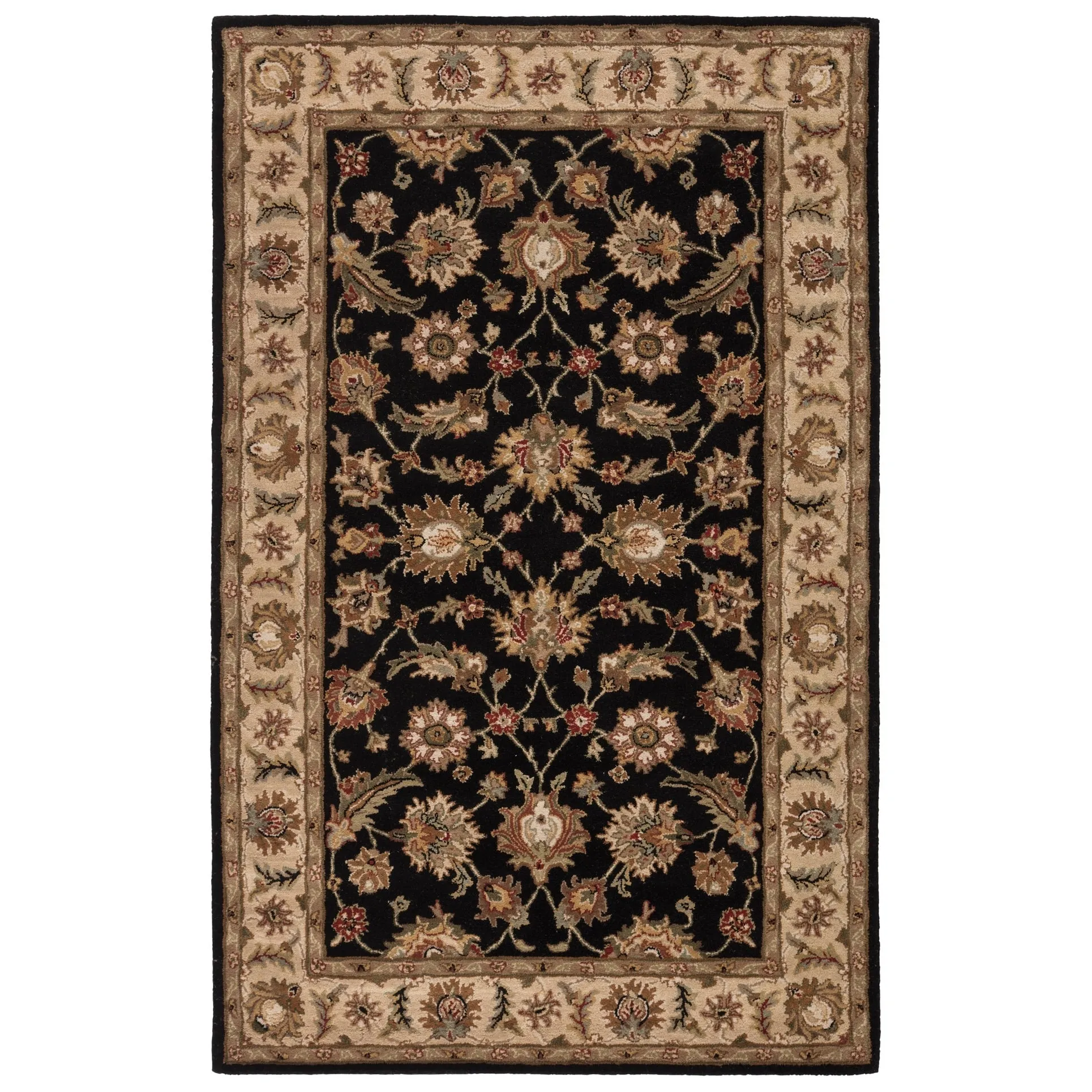 Skylar Handmade Floral Area Rug