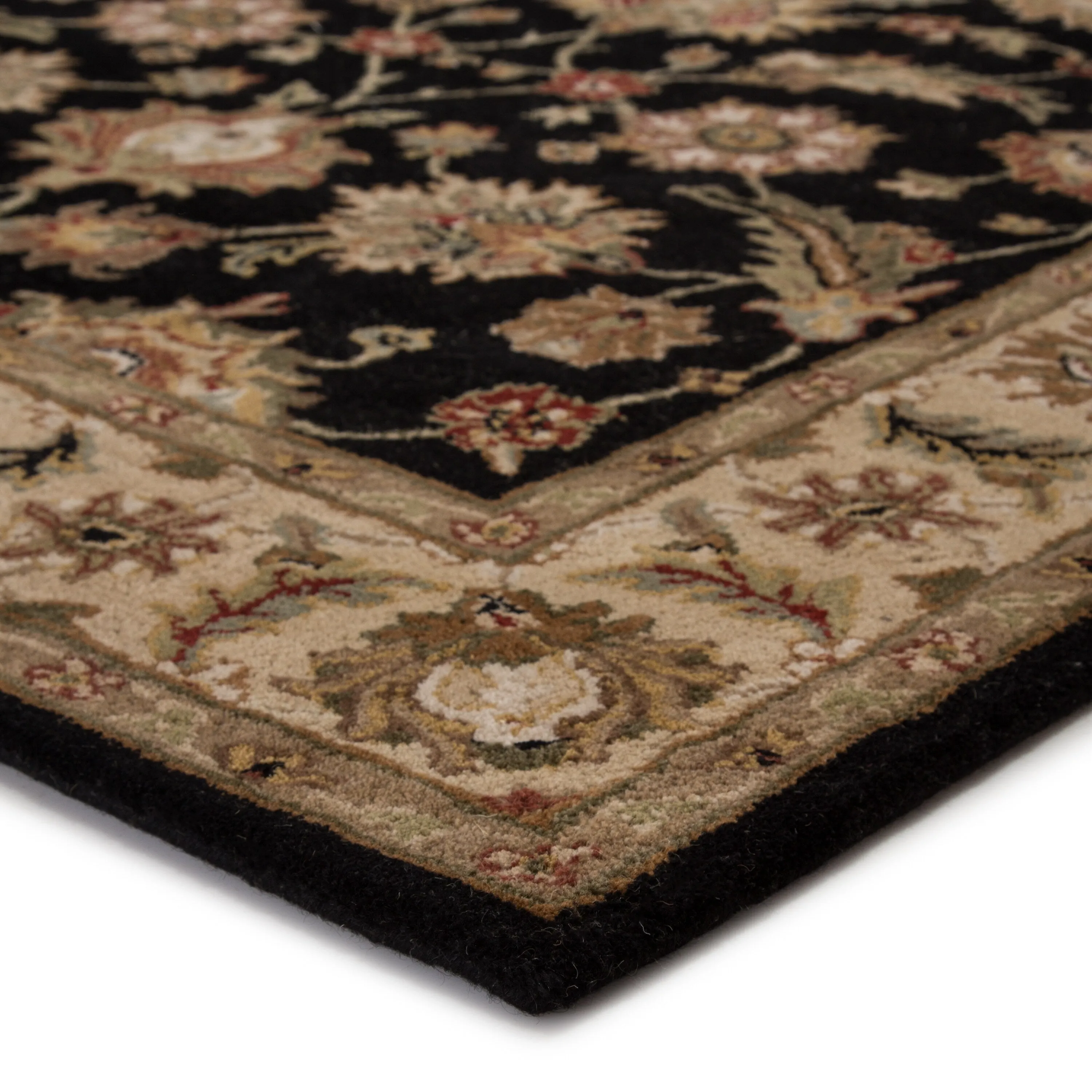 Skylar Handmade Floral Area Rug