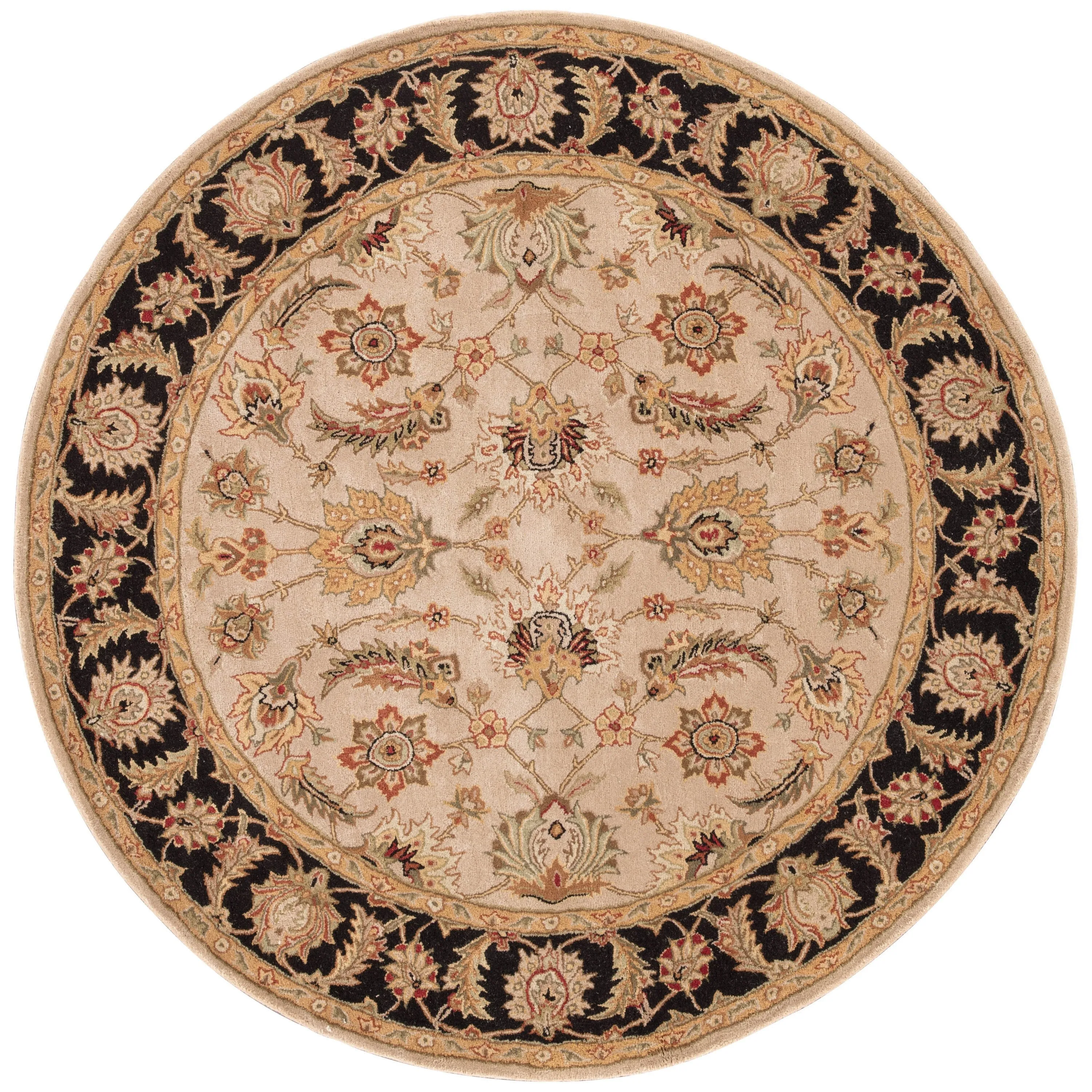 Skylar Handmade Floral Area Rug