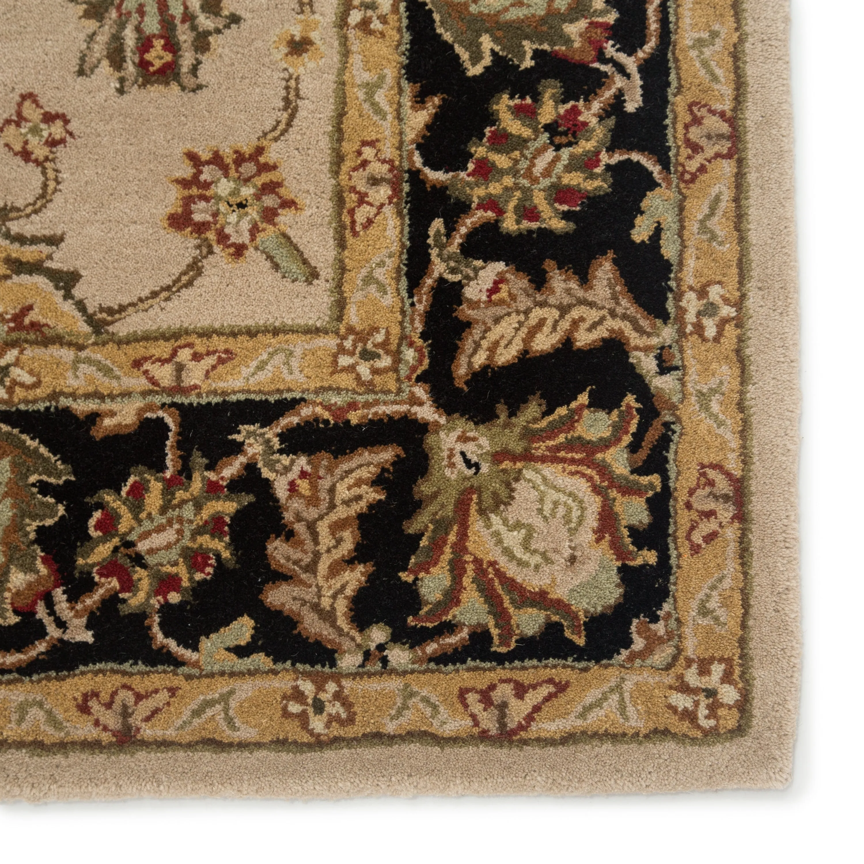 Skylar Handmade Floral Area Rug