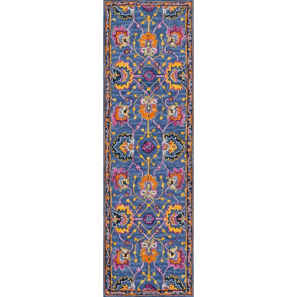 Skyline Decor Charcoal Ibiza Rugs in Rectangle Shape - 8' X 10'