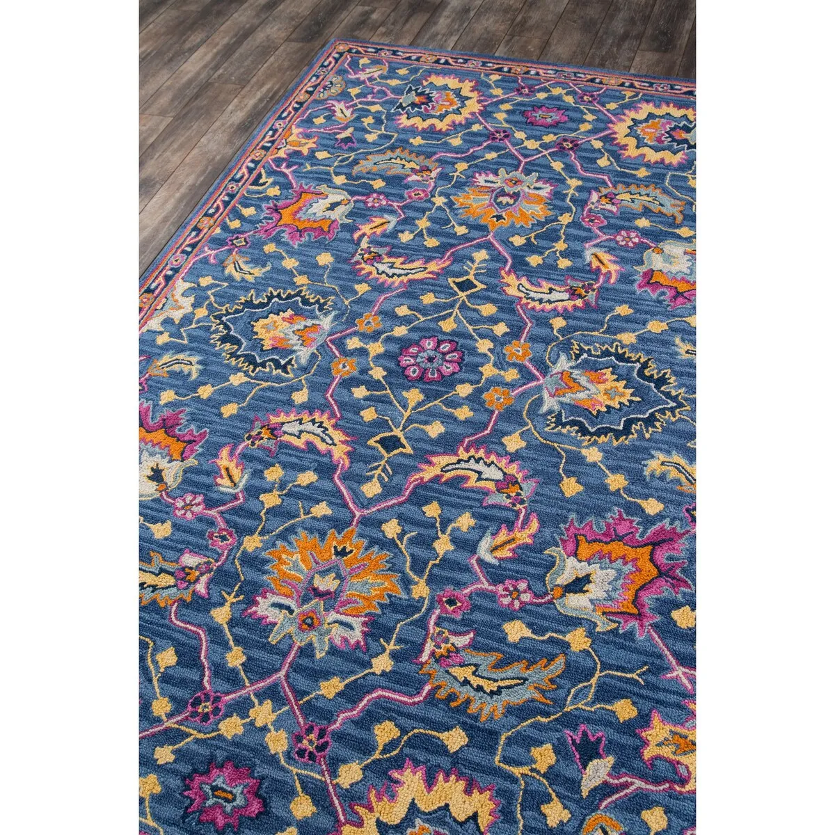 Skyline Decor Charcoal Ibiza Rugs in Rectangle Shape - 8' X 10'