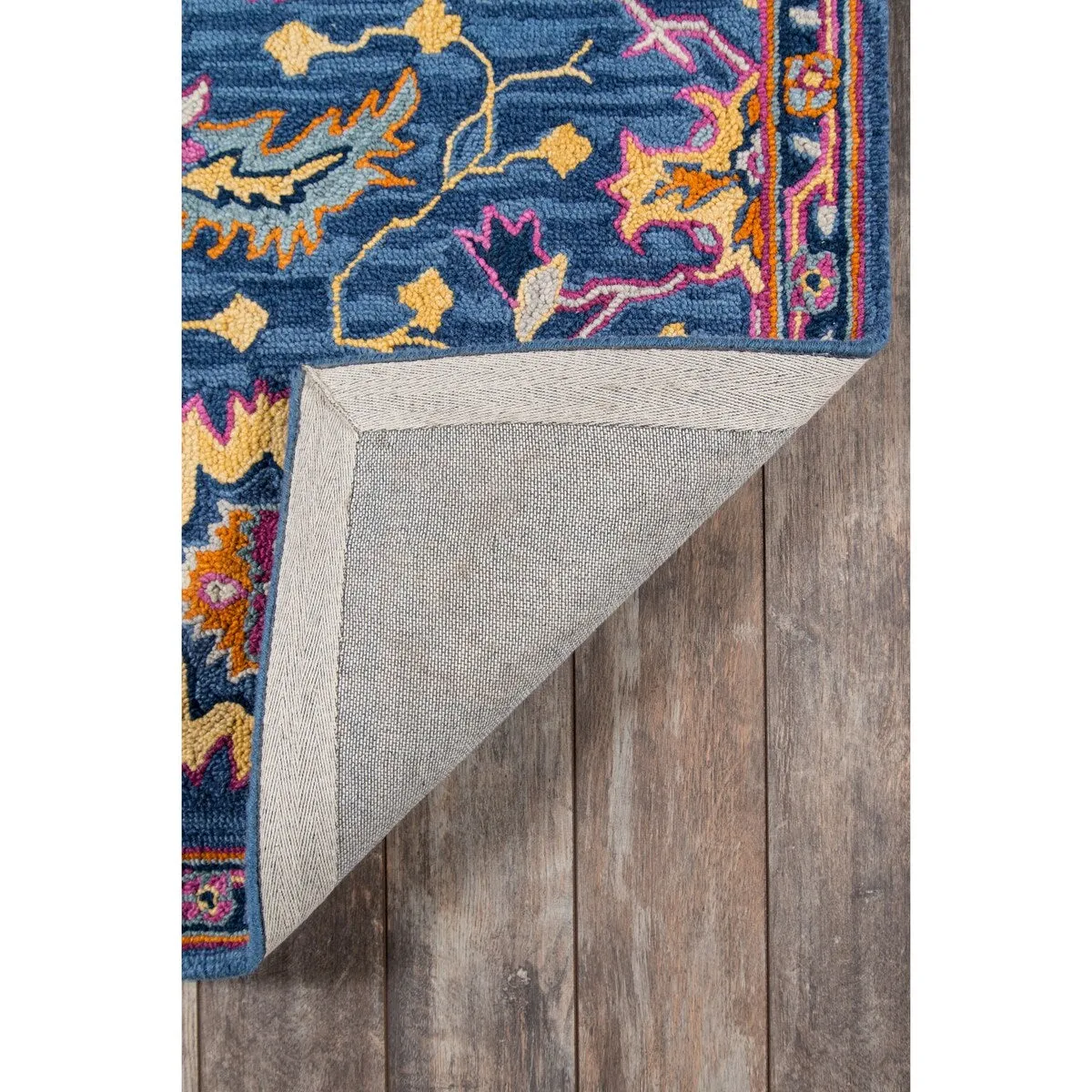 Skyline Decor Charcoal Ibiza Rugs in Rectangle Shape - 8' X 10'