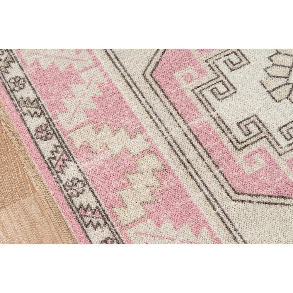 Skyline Decor Pink Anatolia Rugs in Rectangle Shape - Big