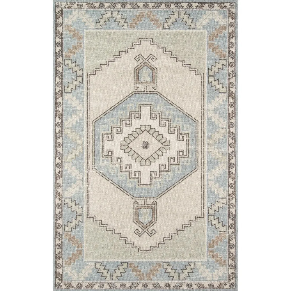 Skyline Decor Pink Anatolia Rugs in Rectangle Shape - Big