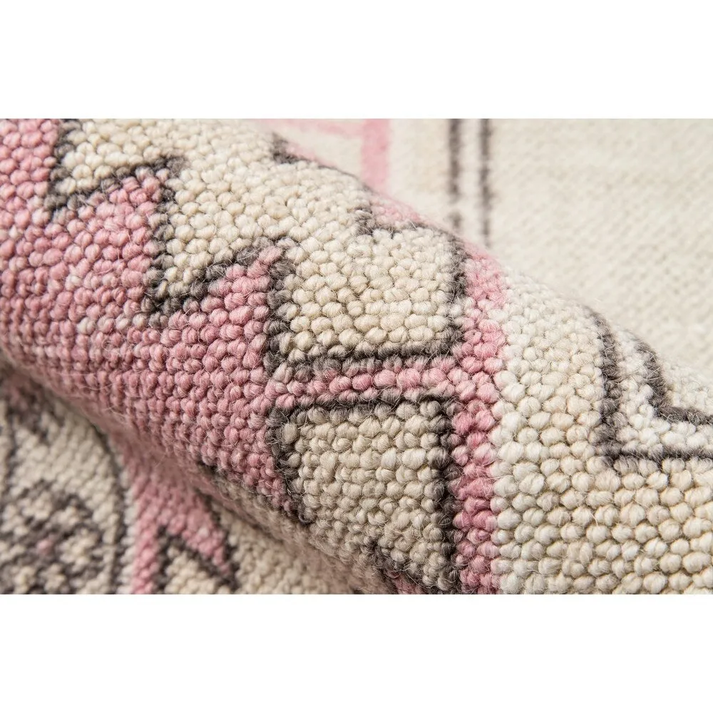 Skyline Decor Pink Anatolia Rugs in Rectangle Shape - Big